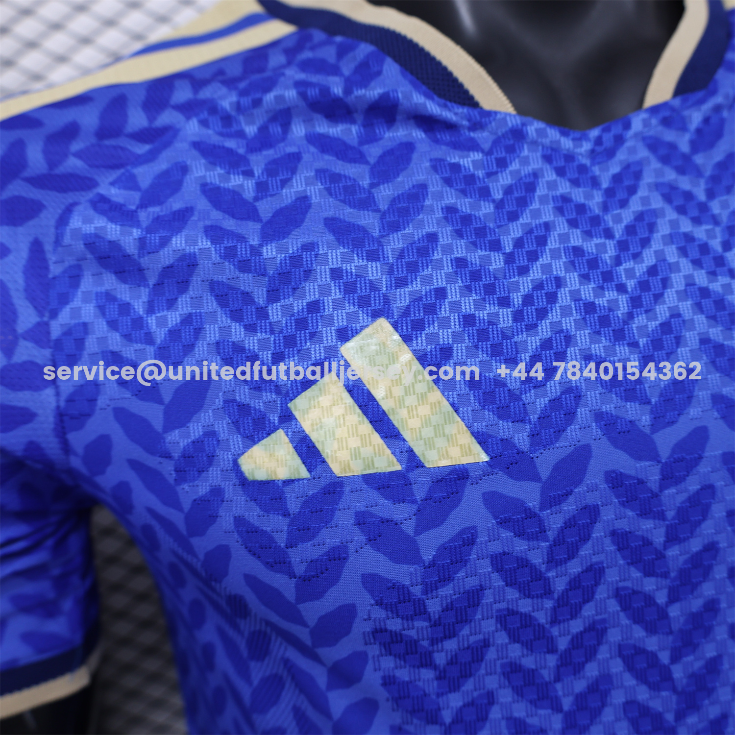 unitedfutballjersey-Italy 2026 Home Jersey - Player Version