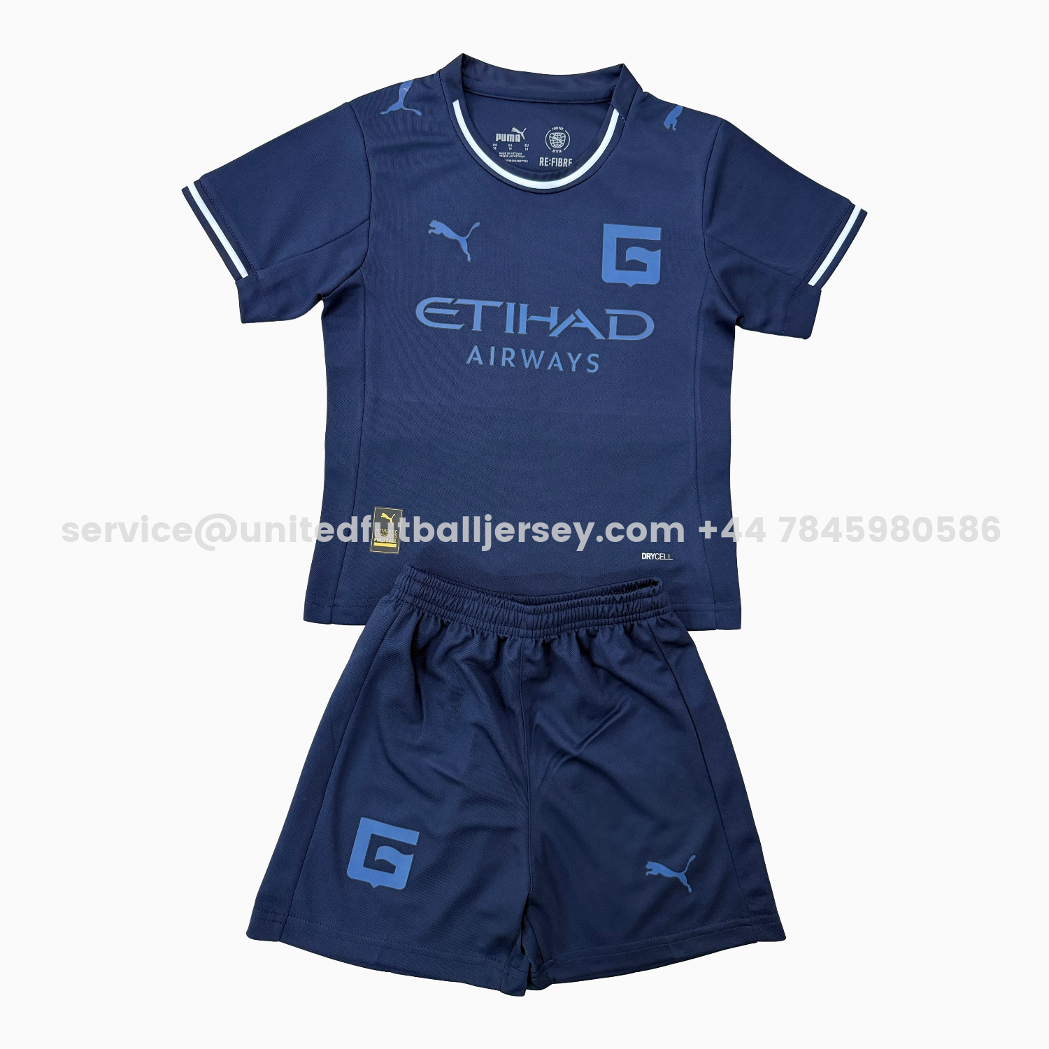 unitedfutballjersey-Girona 25-26 Third Kids Kit