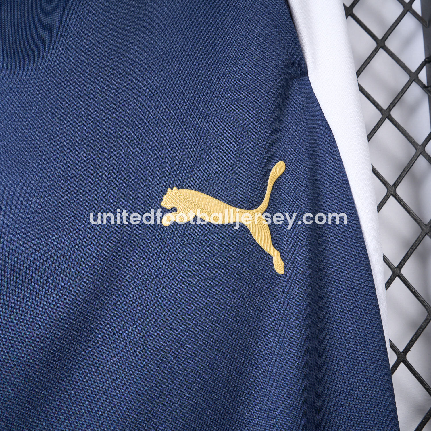 unitedfutballjersey-Portugal 25-26 Navy Blue Training Pants - Player Version