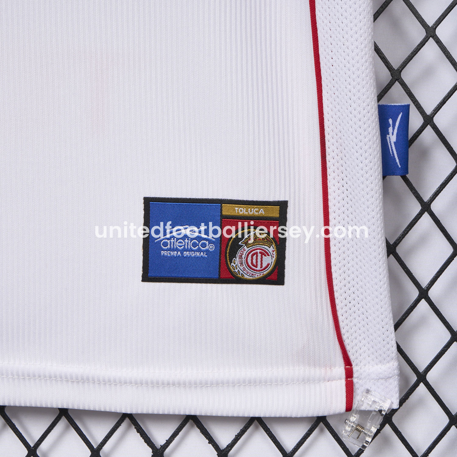 unitedfutballjersey-Retro Toluca 1999-00 Away Jersey
