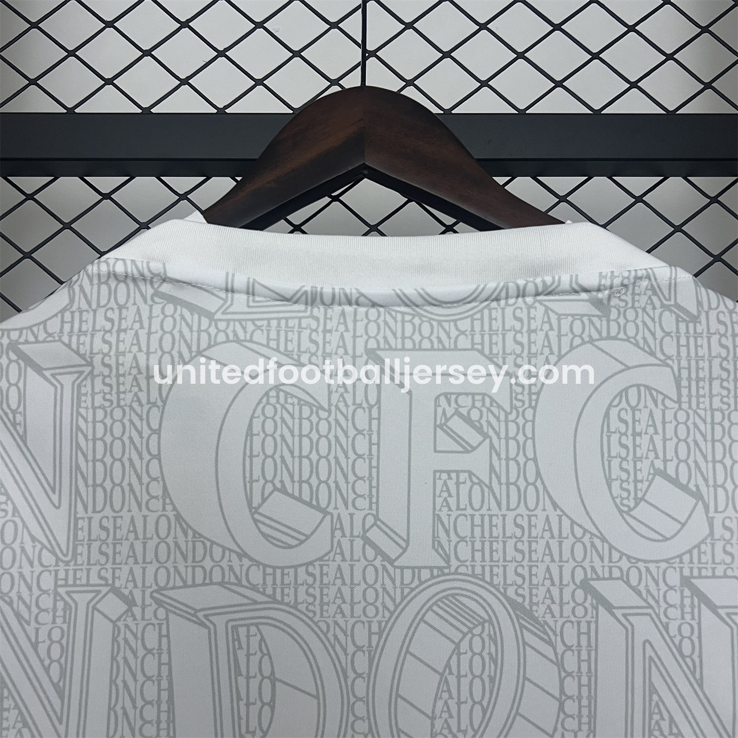 unitedfutballjersey-C.H.E.L.S.E.A 25-26 White Pre-Match Training Jersey - Fans Version