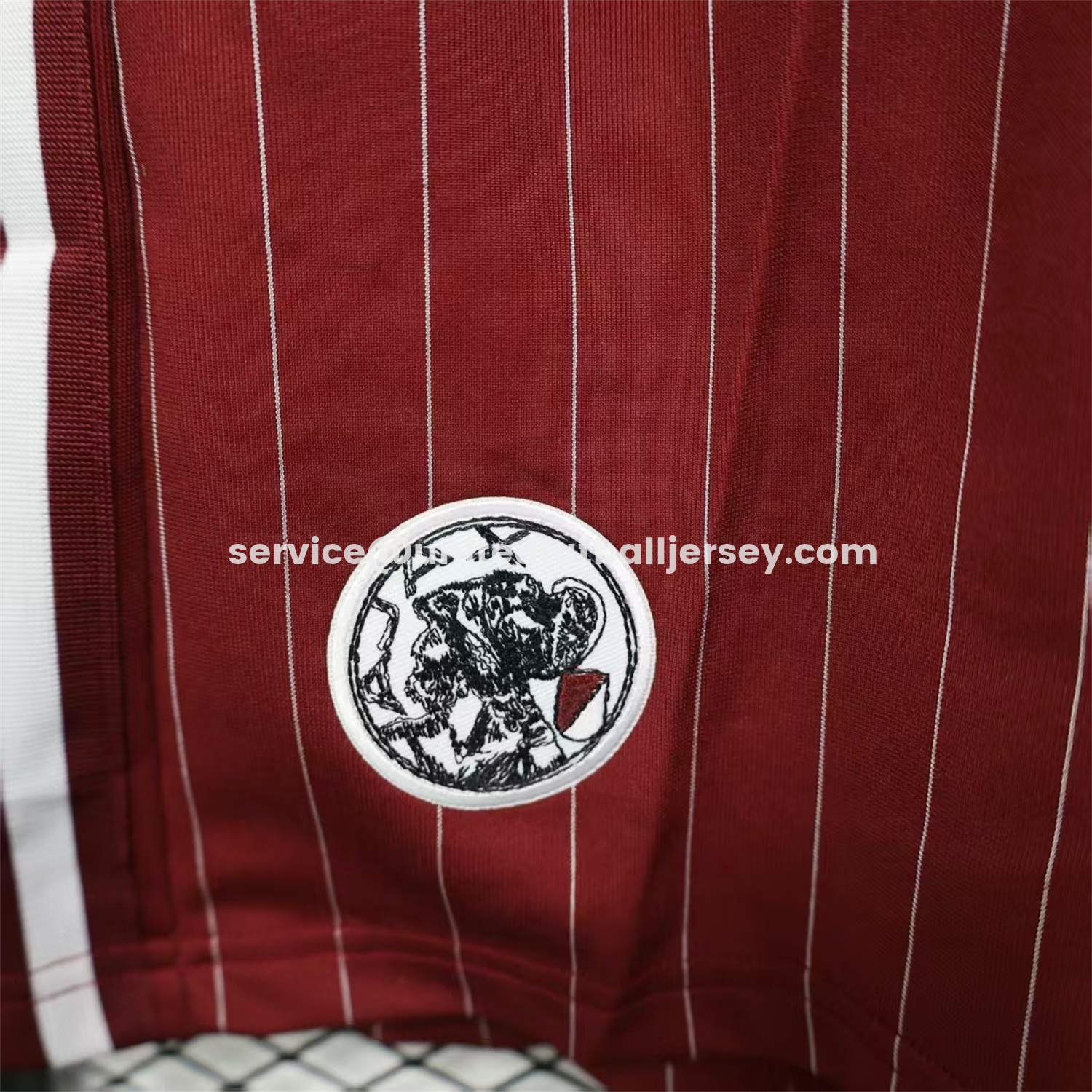 unitedfutballjersey-Ajax 25-26 Icon Range Travel Special Edition Red Shorts - Player Version