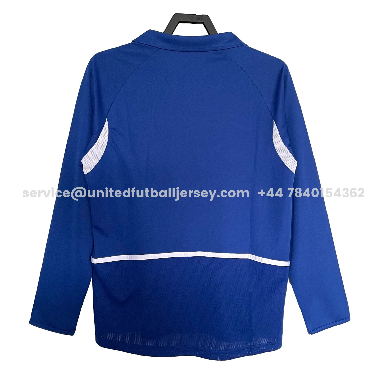 unitedfutballjersey-Retro Brazil 2002 Away Long Sleeves Jersey