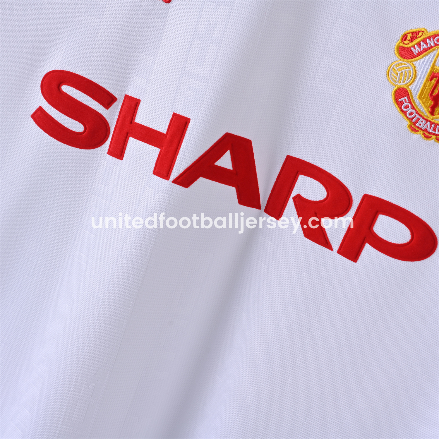 unitedfutballjersey-Retro Manchester United 1988-90 Away Jersey