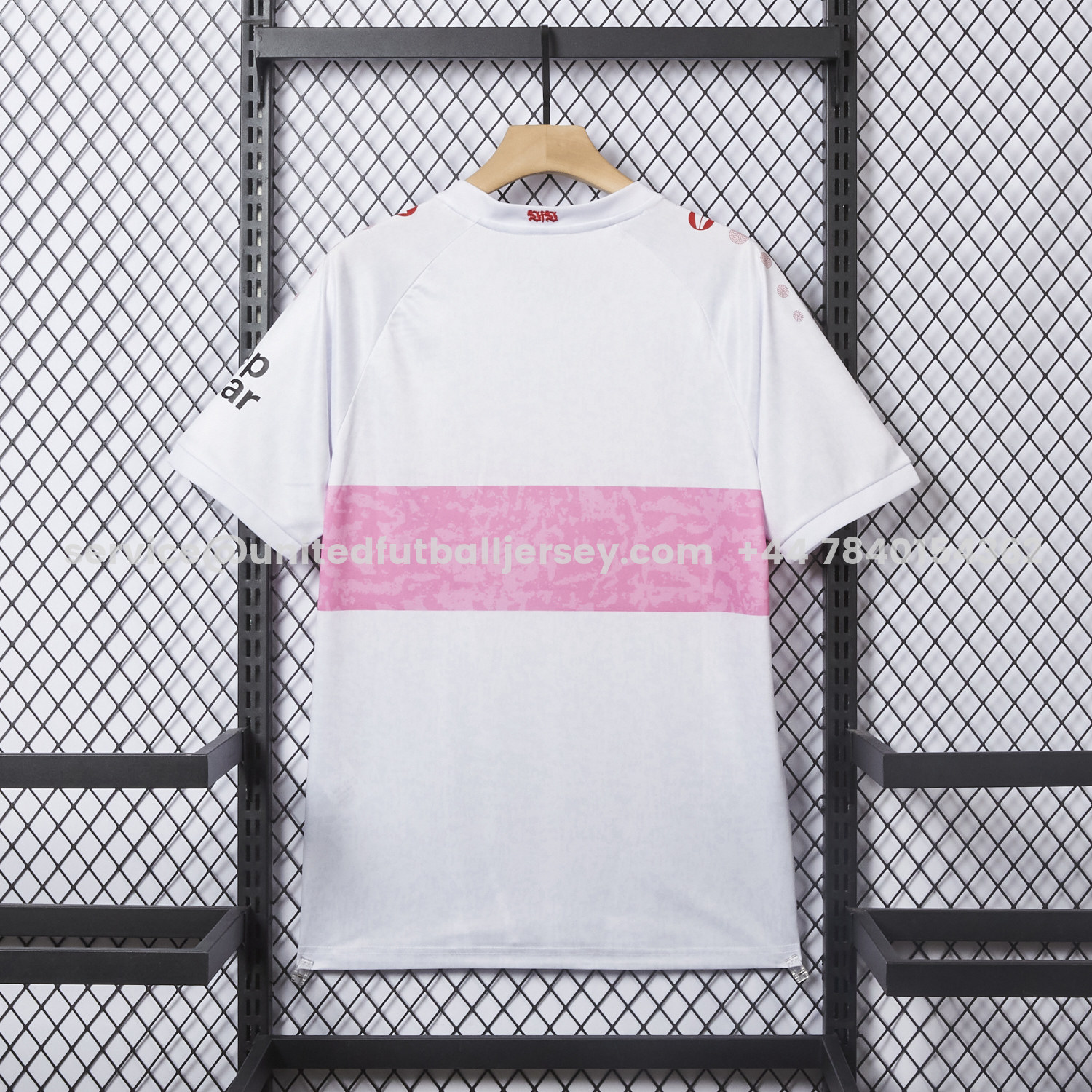 unitedfutballjersey-VfB Stuttgart 25-26 European Home Jersey - Fans Version