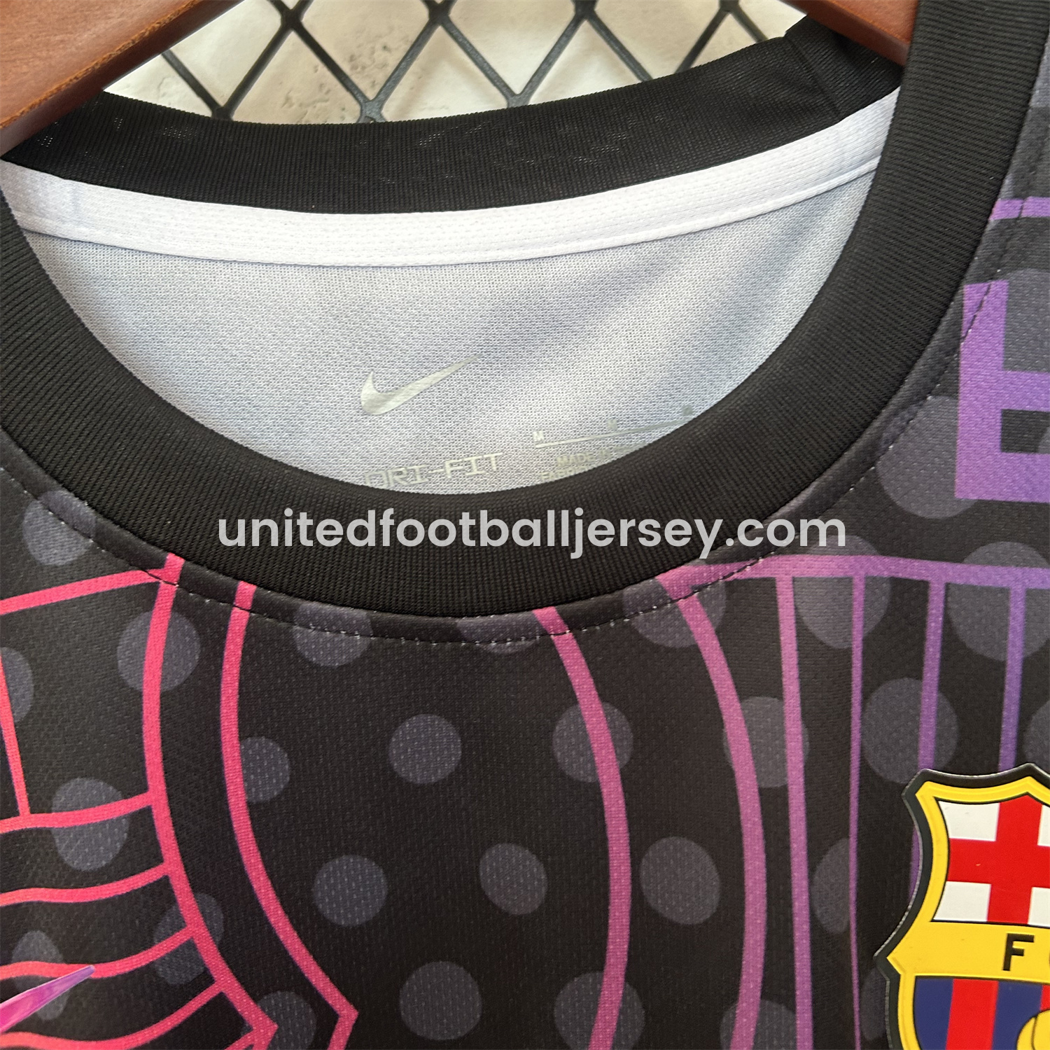 unitedfutballjersey-Barcelona 25-26 LOGO Stroke Special Edition Jersey - Fans Version