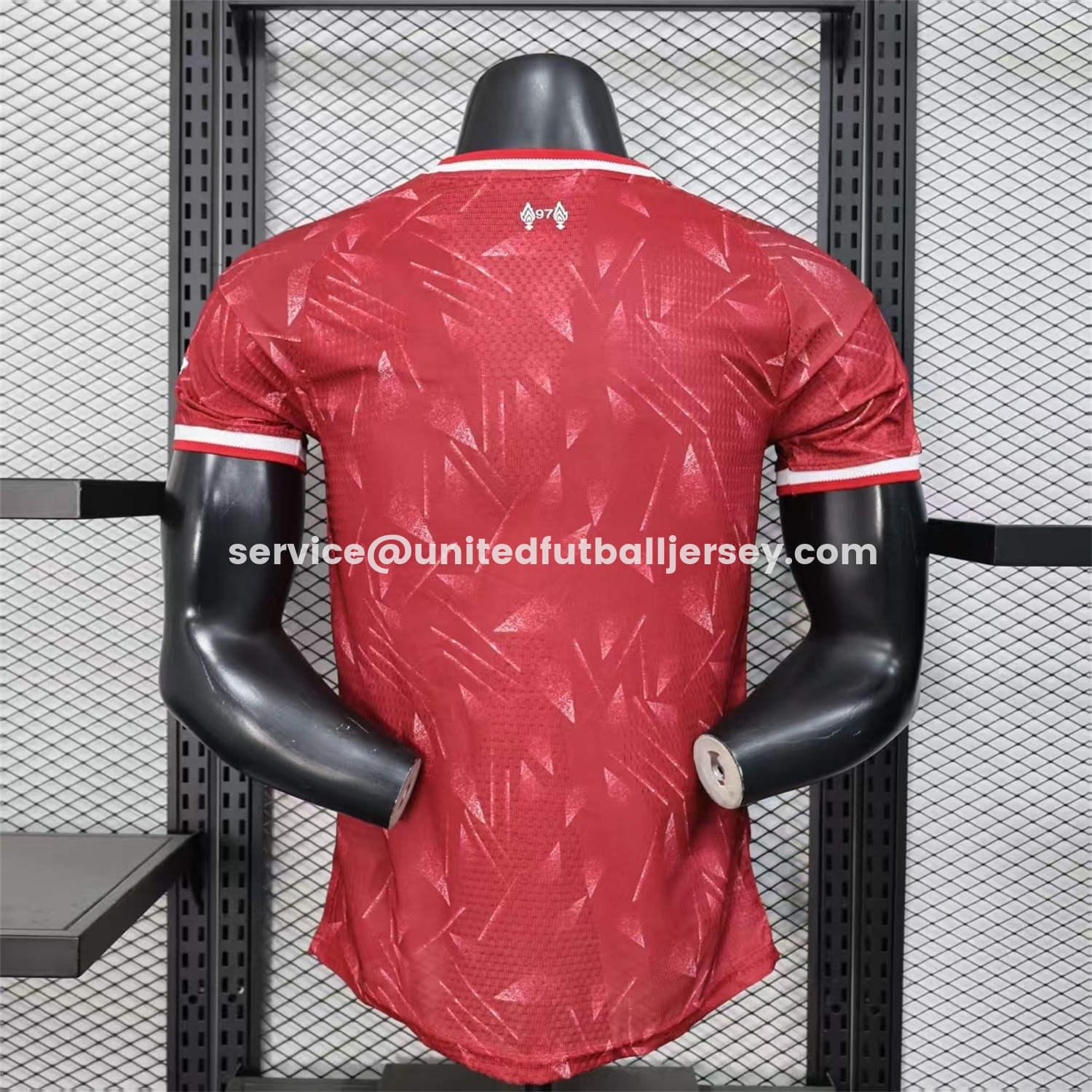 unitedfutballjersey-Liver.pool 26-27 Home Jersey - Player Version