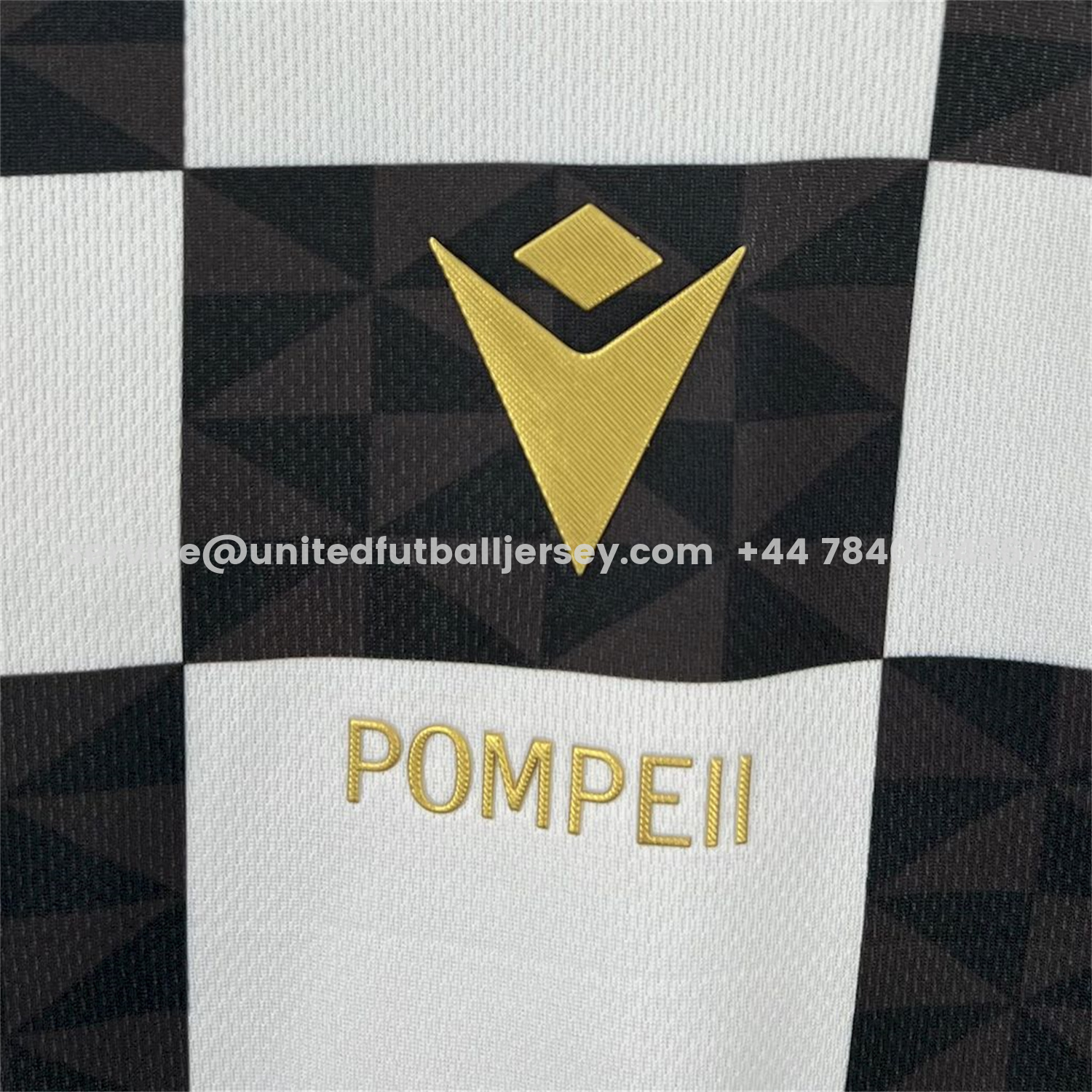 unitedfutballjersey-AD Ceuta 24-25 Copa del Rey Black White Jersey - Fans Version