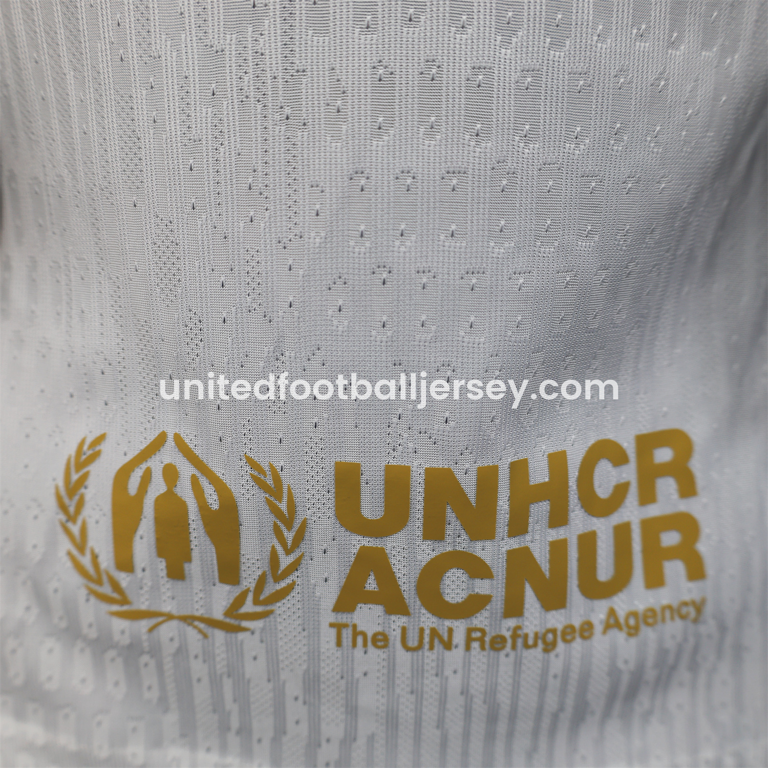 unitedfutballjersey-Barcelona x Travis Scott 24-25 White Special Jersey - Player Version