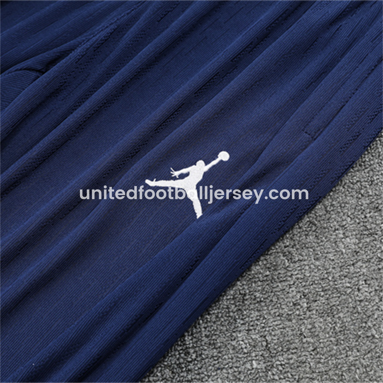 unitedfutballjersey-Paris Saint-Germain PSG 25-26 Long Sleeves Training Set - Royal Blue Top & Royal Blue Pants