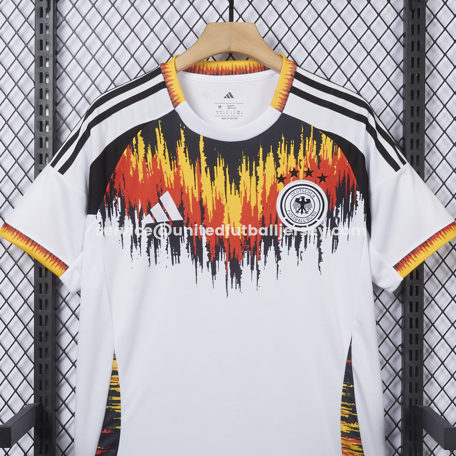 unitedfutballjersey-Germany 2026 Retro Style Special Jersey - Fans Version