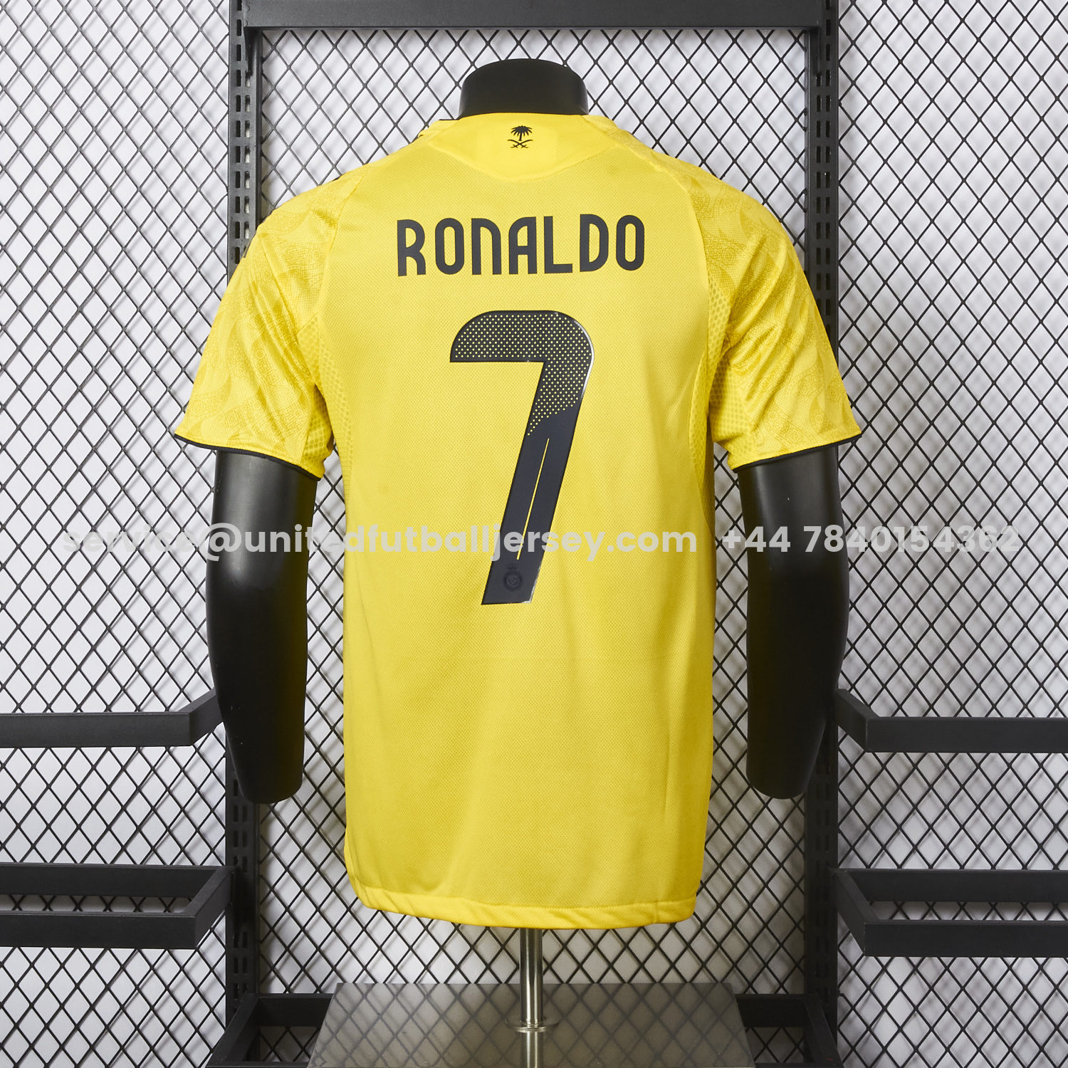 unitedfutballjersey-Al Nassr Riyadh Victory 25-26 Home Jersey - Player Version