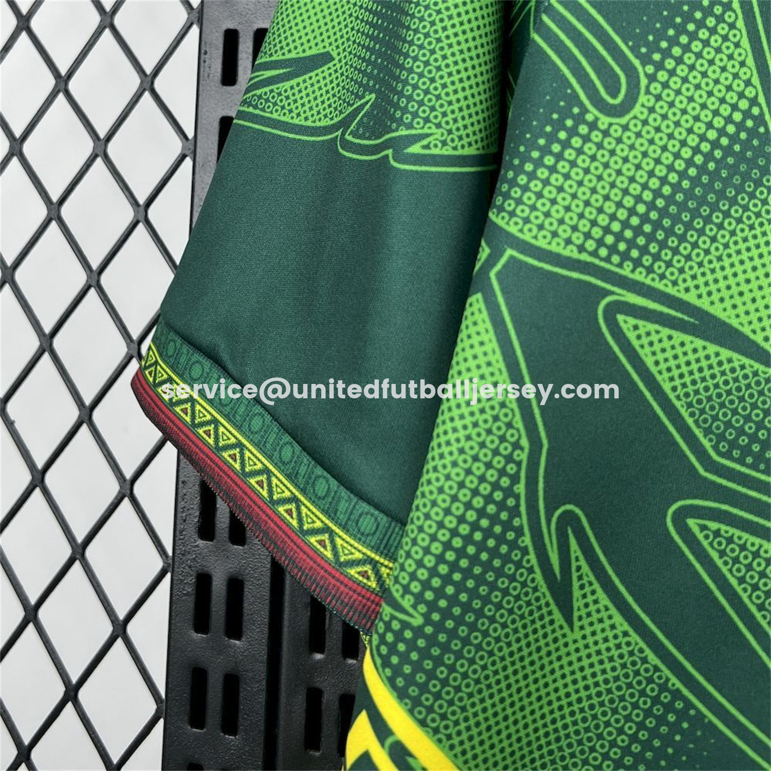 unitedfutballjersey-Mali 2026 Away Green Jersey - Fans Version