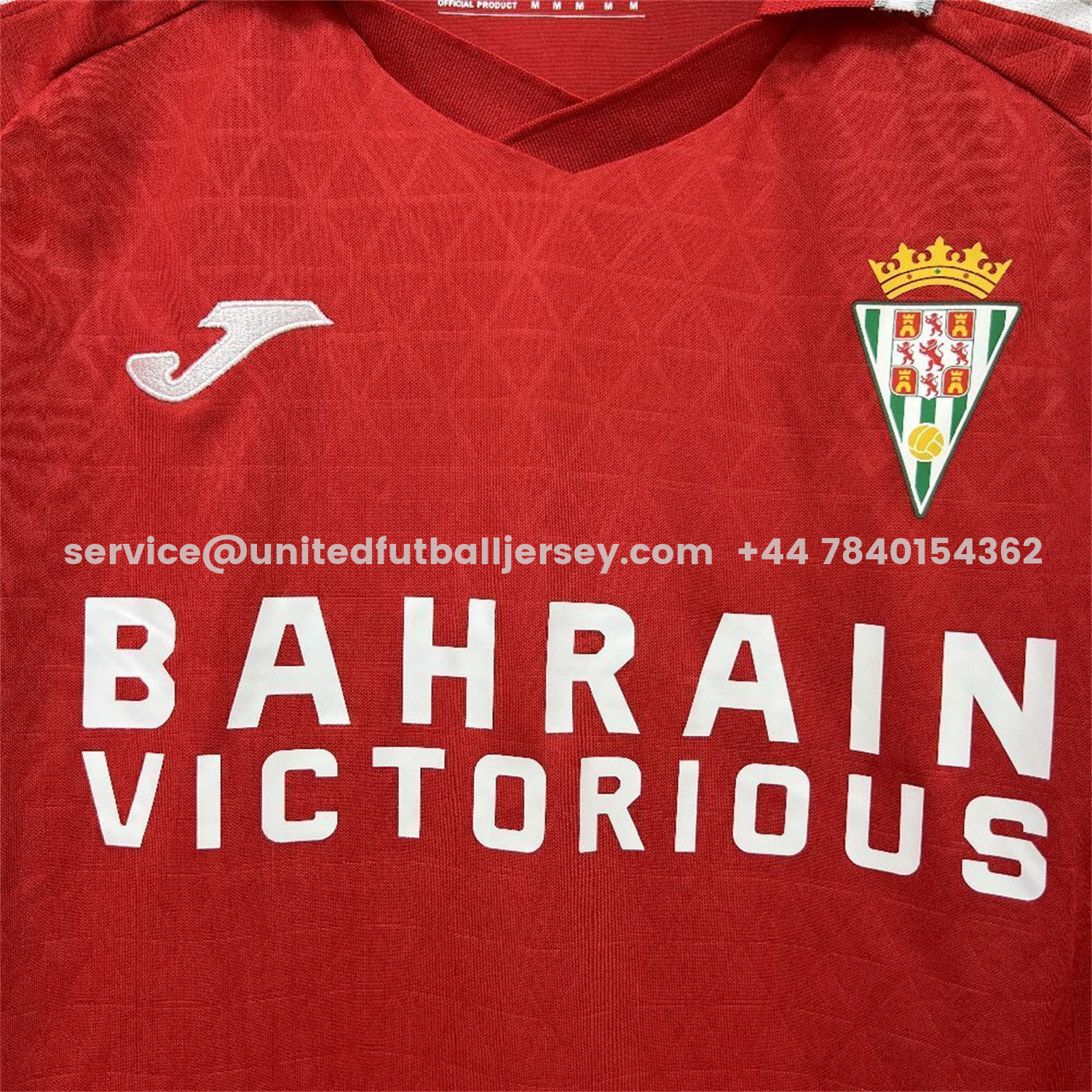 unitedfutballjersey-Cordoba 25-26 Third Red Jersey - Fans Version
