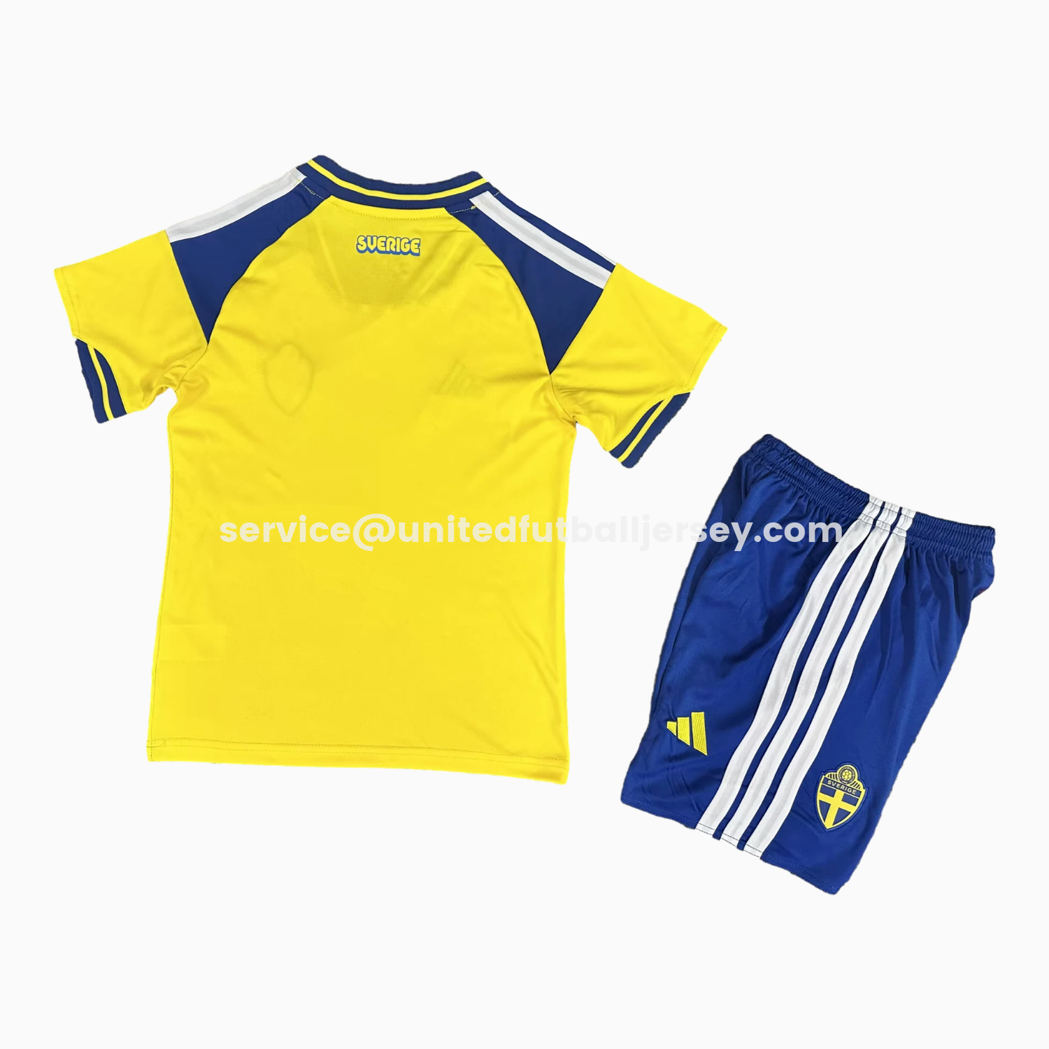 unitedfutballjersey-Sweden 2026 Home Kids Kit