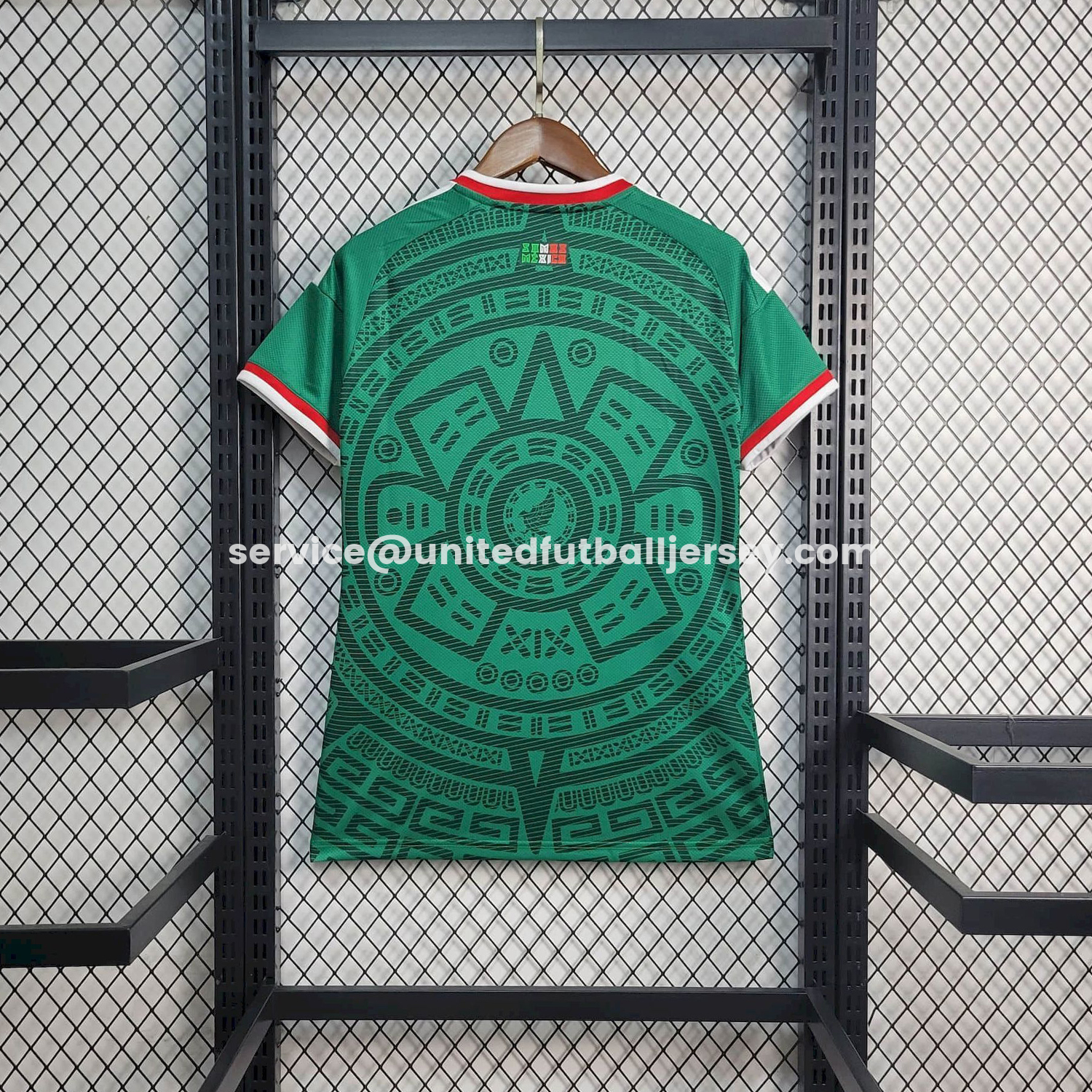unitedfutballjersey-Women's Mexico 2026 Home Jersey - Fans Version