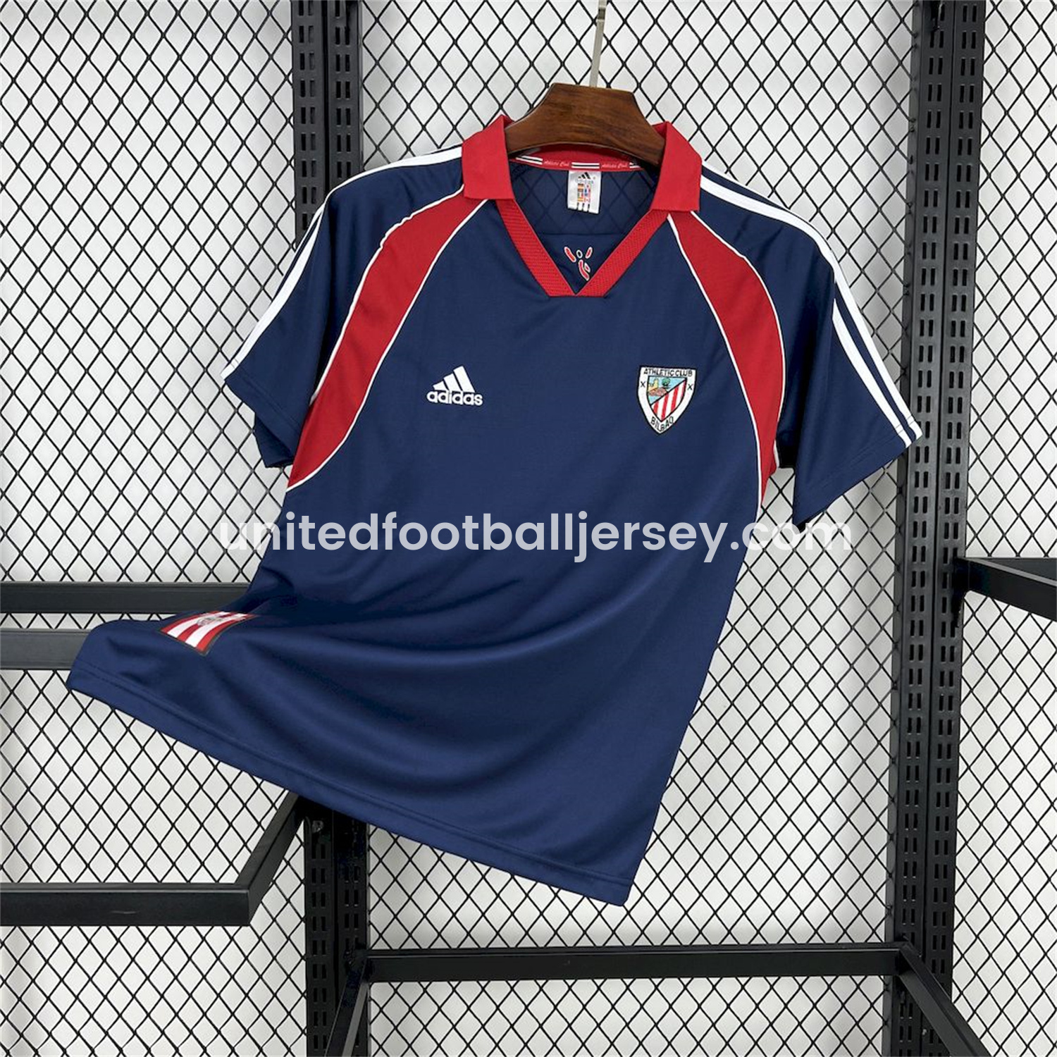 unitedfutballjersey-Retro Athletic Bilbao 1999-00 Away Jersey