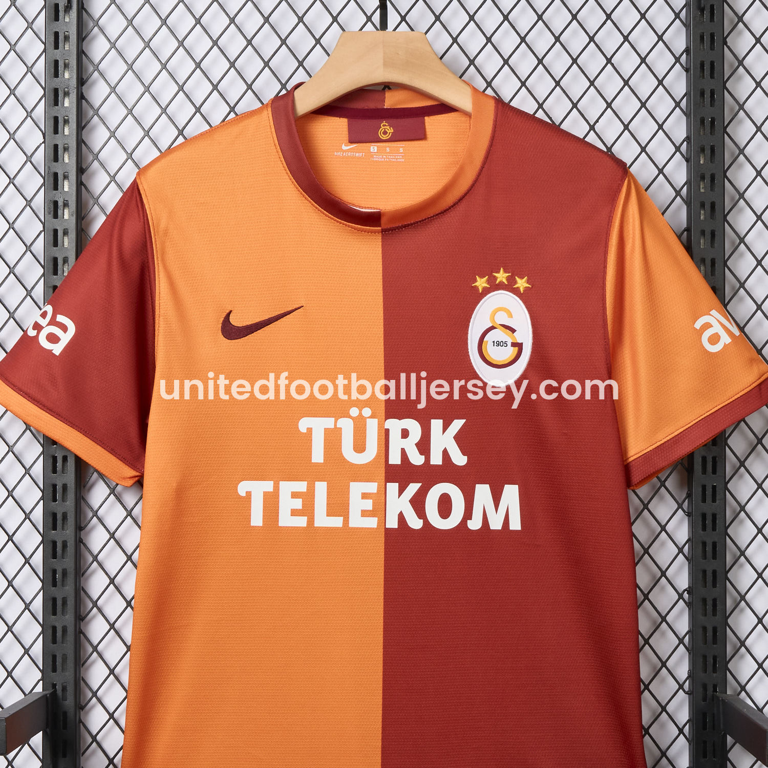 unitedfutballjersey-Retro Galatasaray 2013-14 Home Jersey