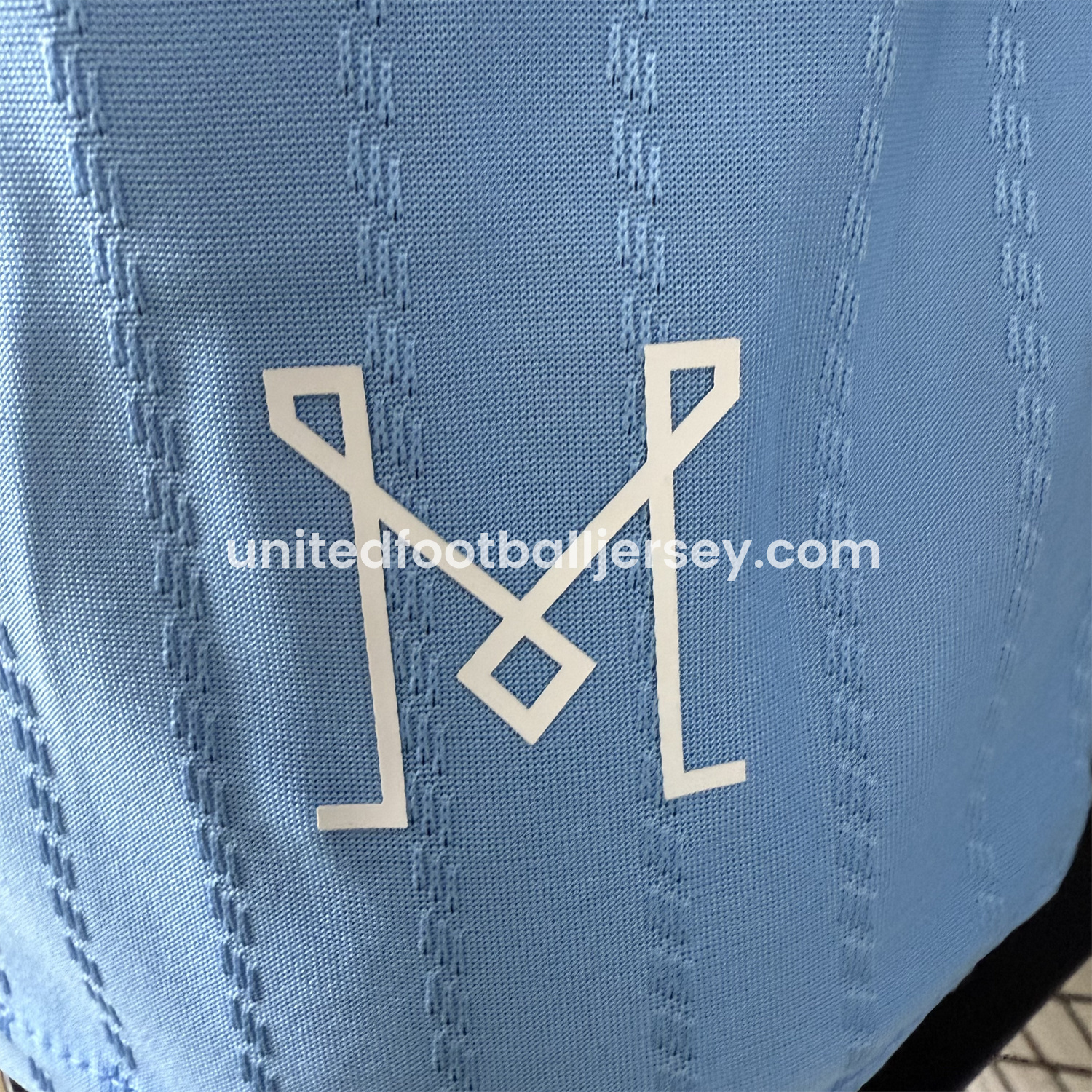 unitedfutballjersey-INT M.A.M 25-26 Third Long Sleeves Jersey - Player Version