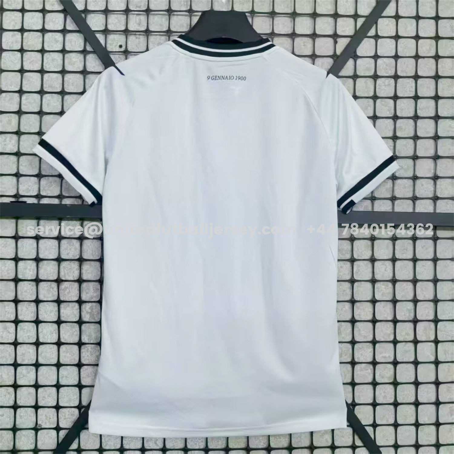 unitedfutballjersey-Lazio 25-26 Away Jersey - Fans Version