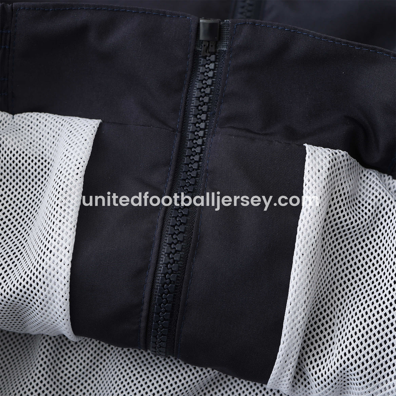 unitedfutballjersey-Retro England 1998 Windbreaker - Black