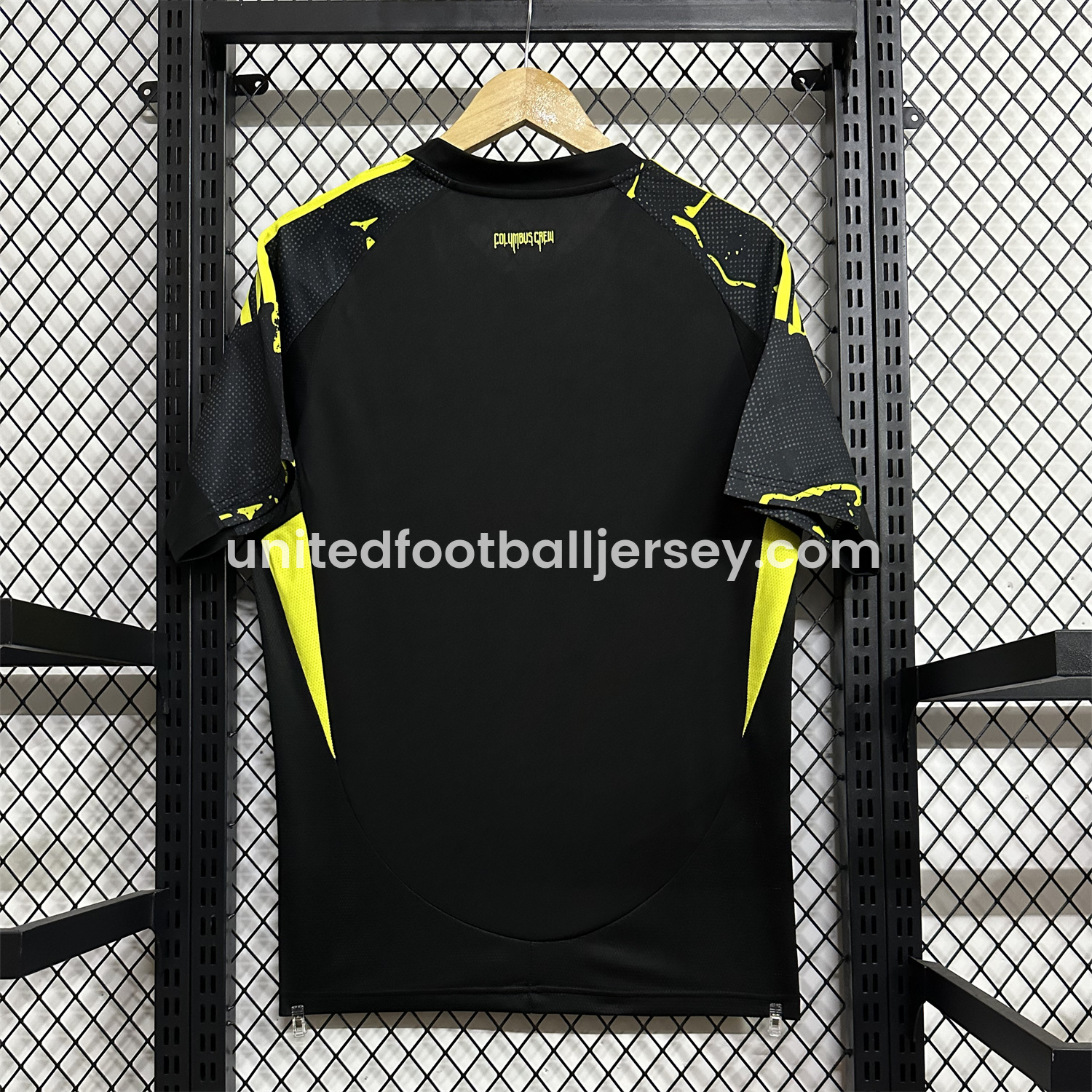 unitedfutballjersey-Columbus Crew 2025 Away Jersey - Fans Version