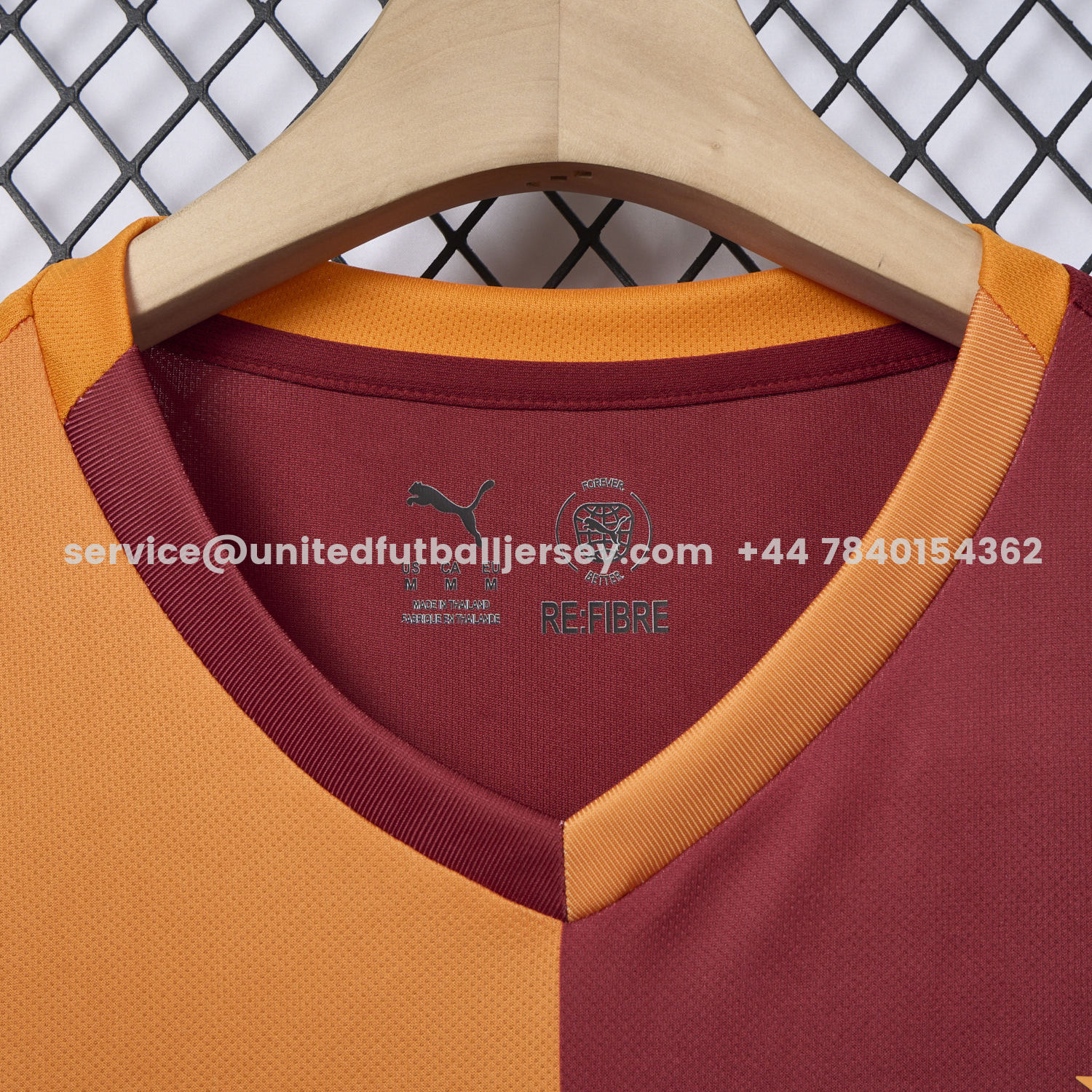 unitedfutballjersey-Galatasaray 25-26 Home Unsponsored Jersey with Five Stars - Fans Version