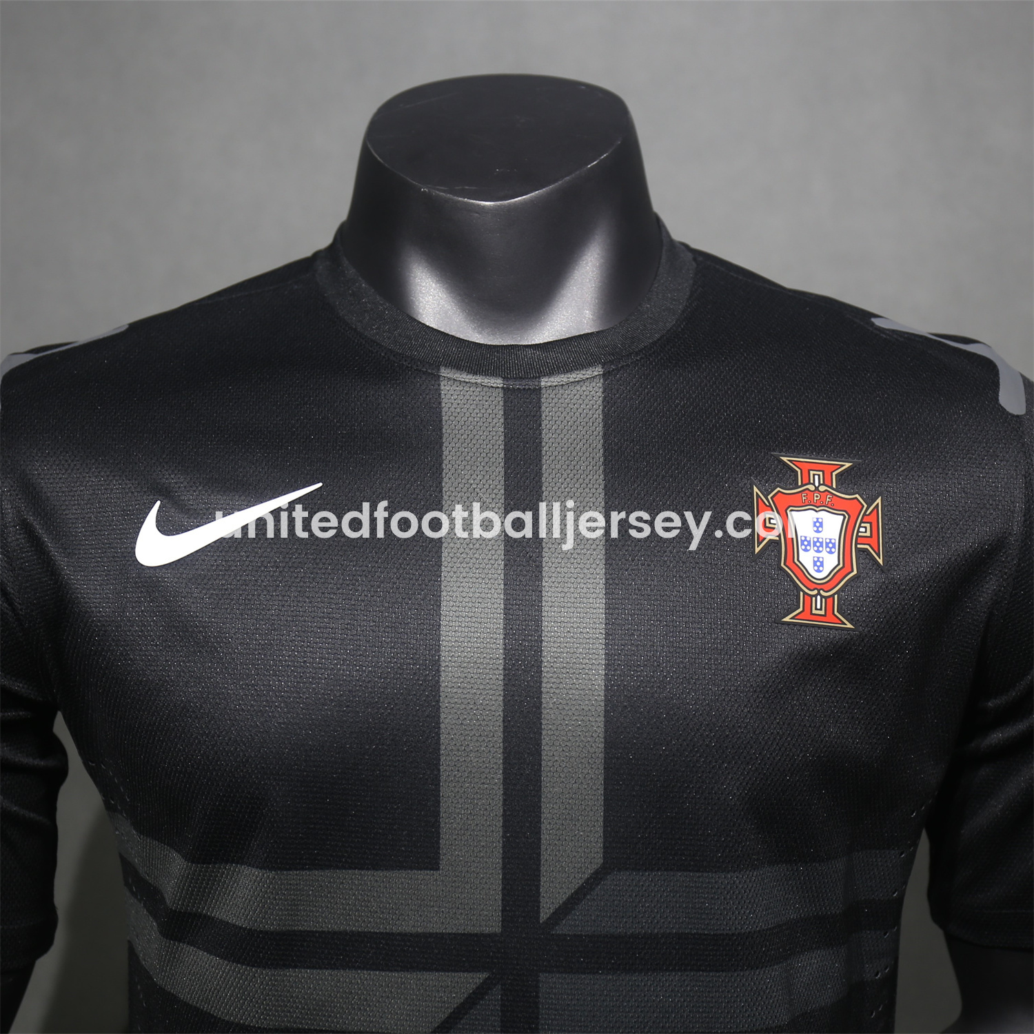 unitedfutballjersey-Retro Portugal 2013 Away Long Sleeves Jersey - Player Version