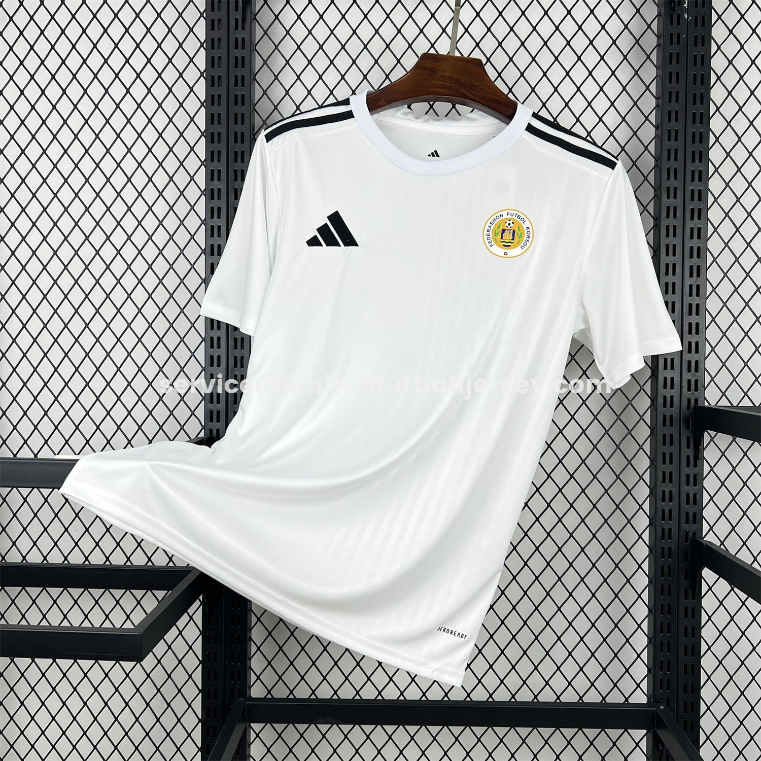 unitedfutballjersey-Curaçao 2026 Away White Jersey - Fans Version