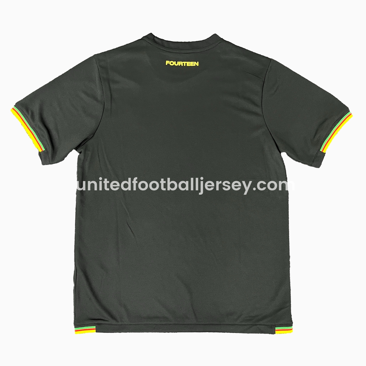 unitedfutballjersey-Cameroon 25-26 Black Training Jersey - Fans Version