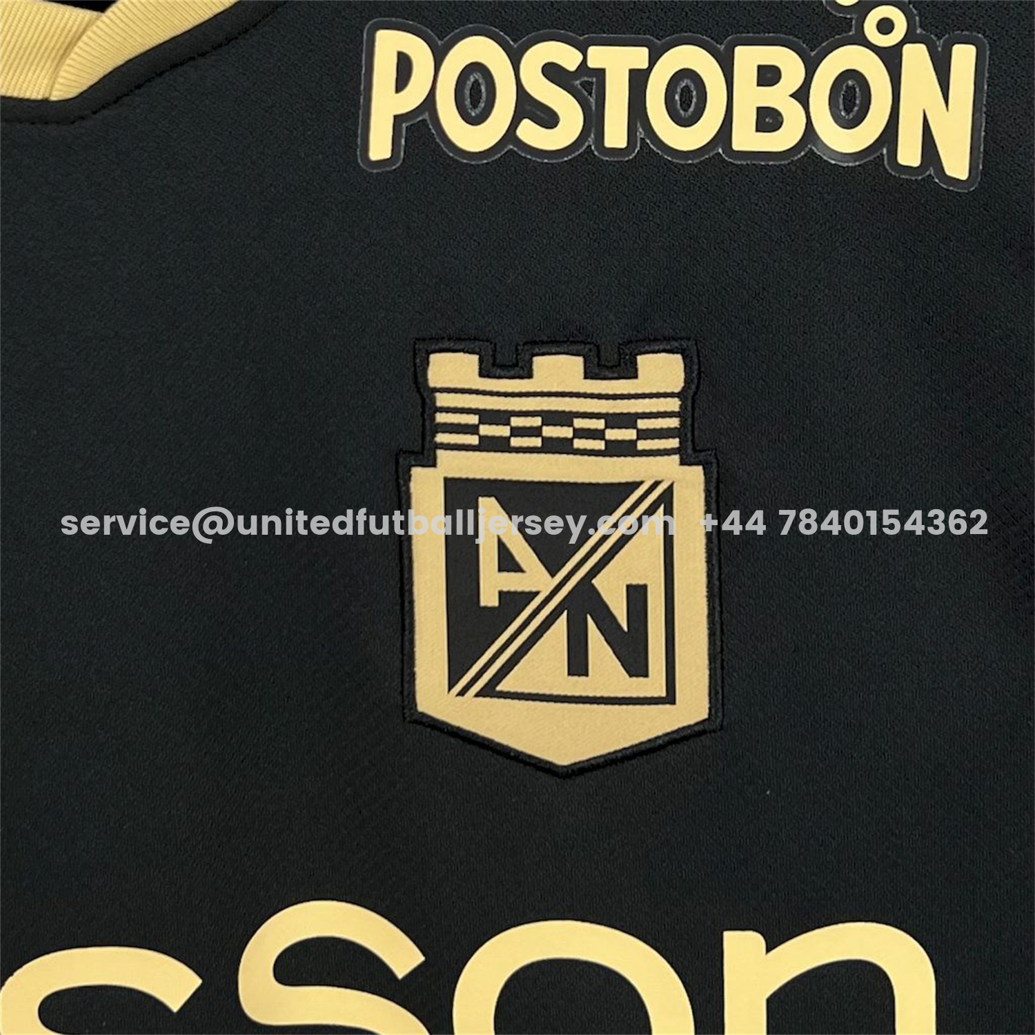 unitedfutballjersey-Atlético Nacional 25-26 Away Jersey - Fans Version