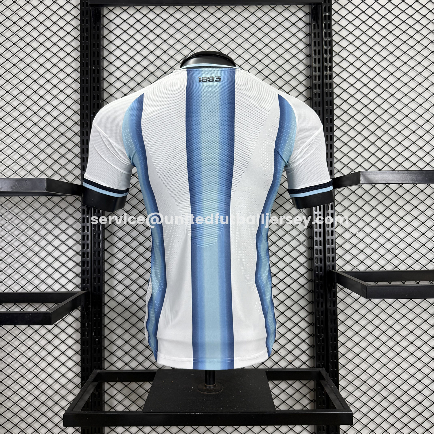 unitedfutballjersey-Argentina 2026 Home Jersey Without Chest Patch - Player Version