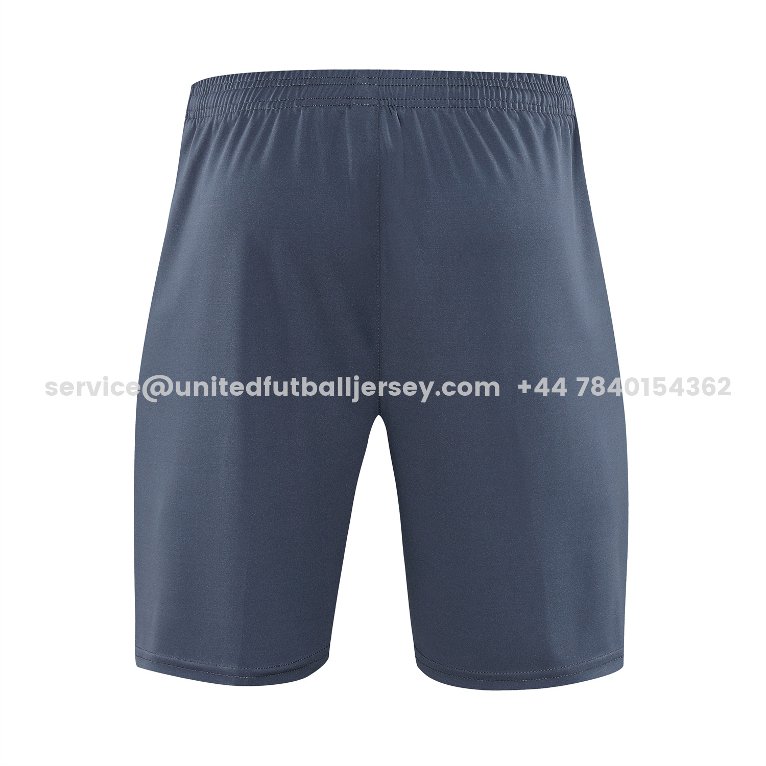 unitedfutballjersey-Real Madrid 25-26 Short-Sleeve Training Set - Deep Gray Top & Gray Shorts