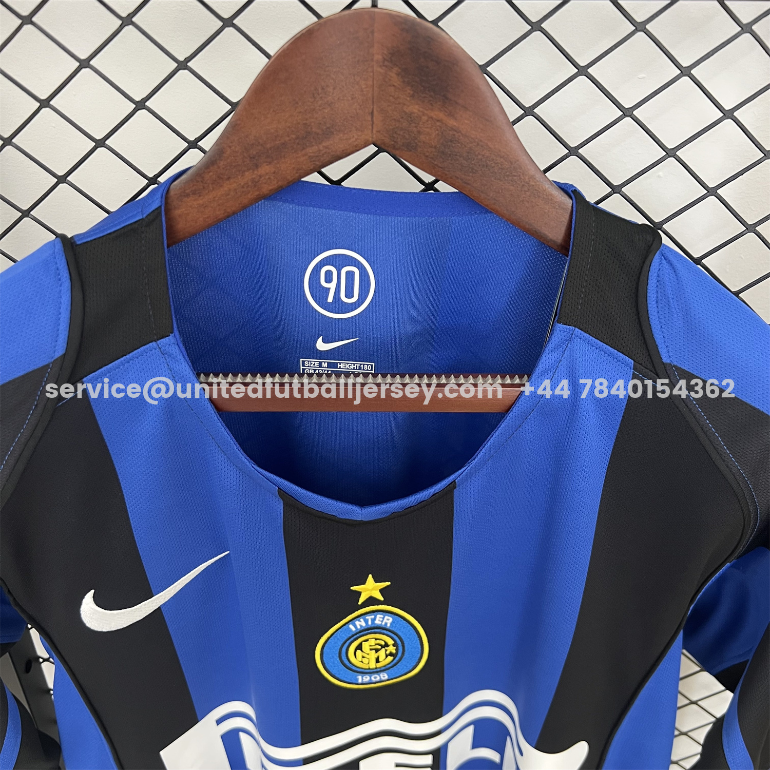 unitedfutballjersey-Retro Inter Milan 2004-05 Home Jersey