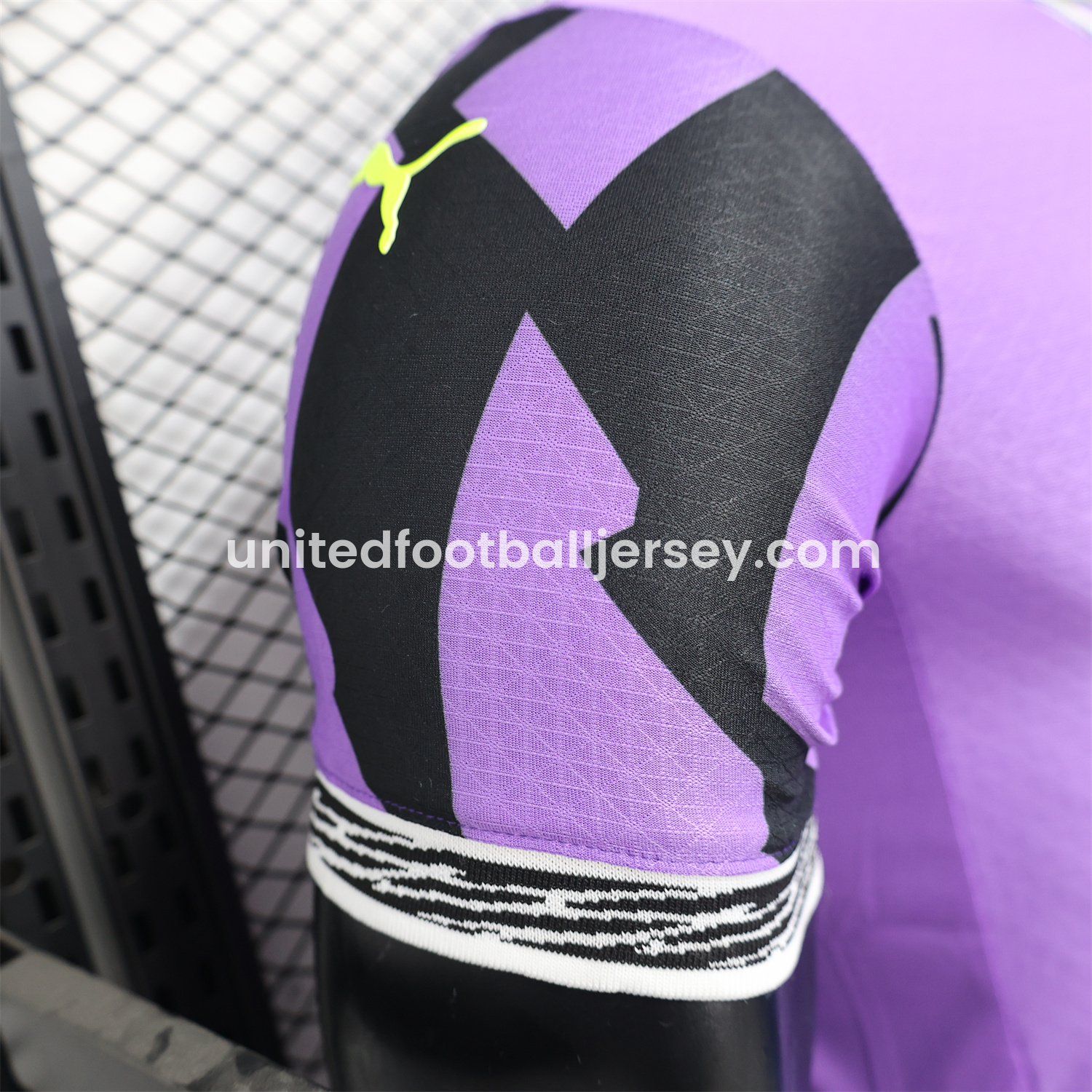unitedfutballjersey-Dortmund 24-25 Purple Goalkeeper Special Edition Jersey - Player Version