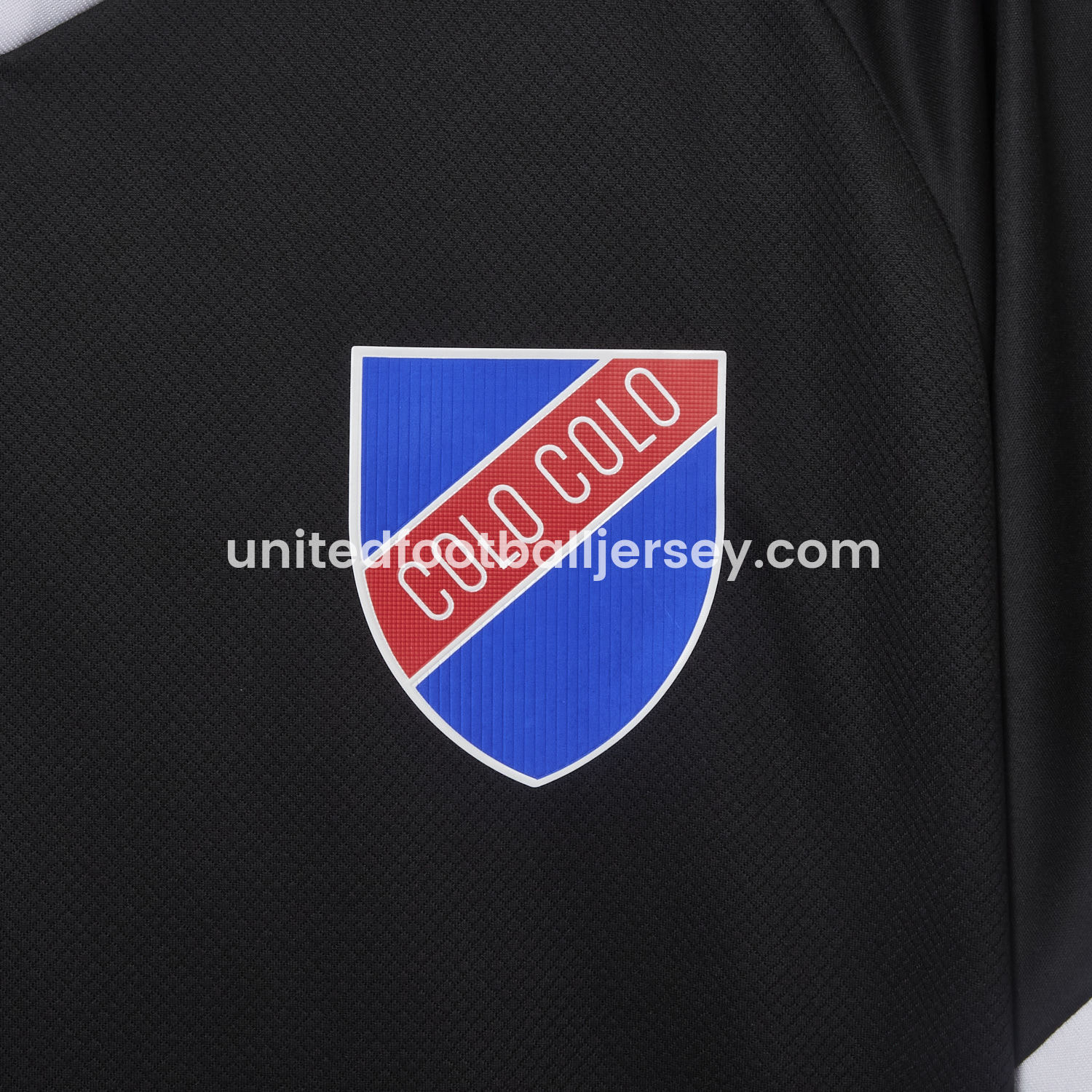 unitedfutballjersey-Colo Colo 25-26 100th Anniversary Goalkeeper Jersey - Fans Version