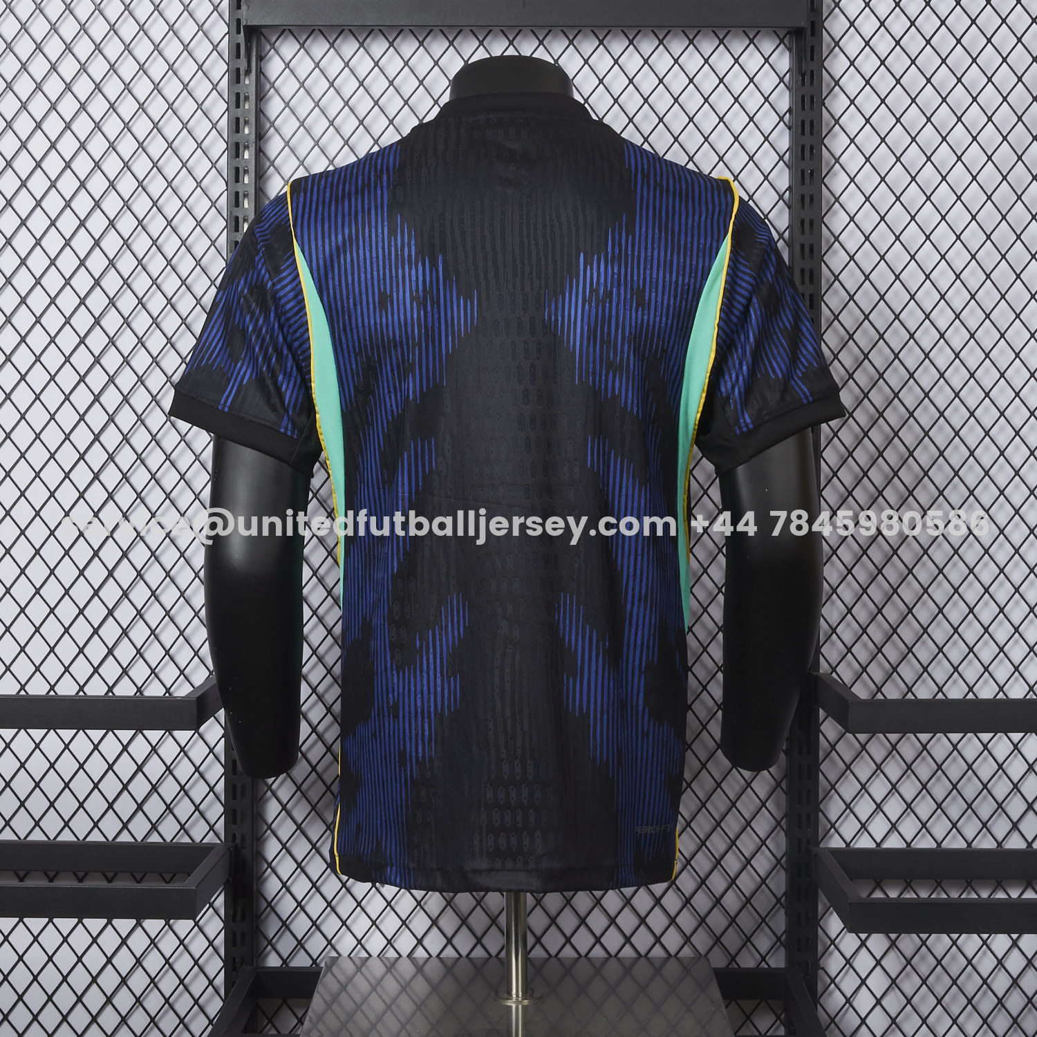 unitedfutballjersey-Brazil 2026 Away Blue Jersey - Player Version