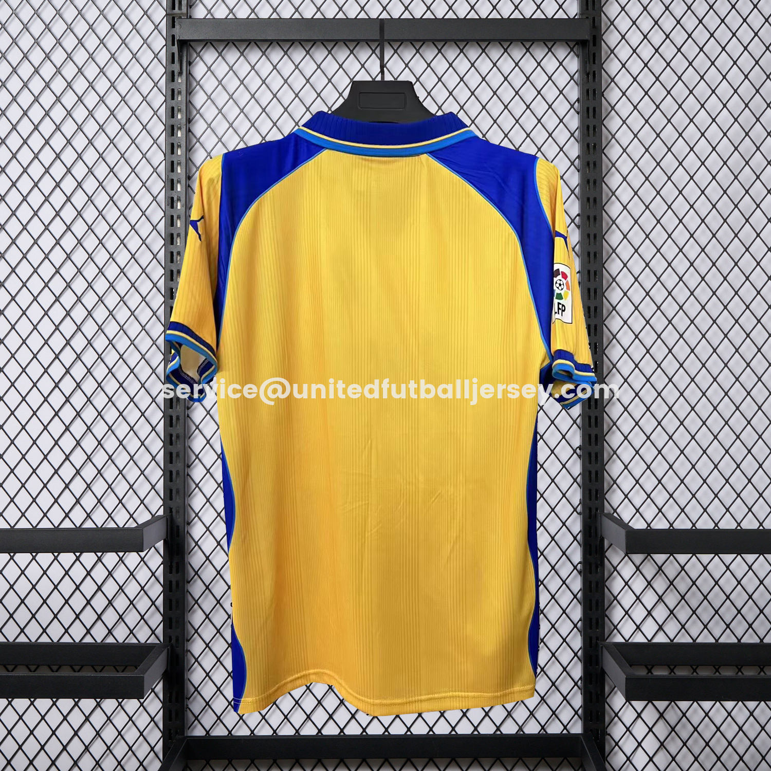 unitedfutballjersey-Retro Las Palmas 2000-01 Home Jersey