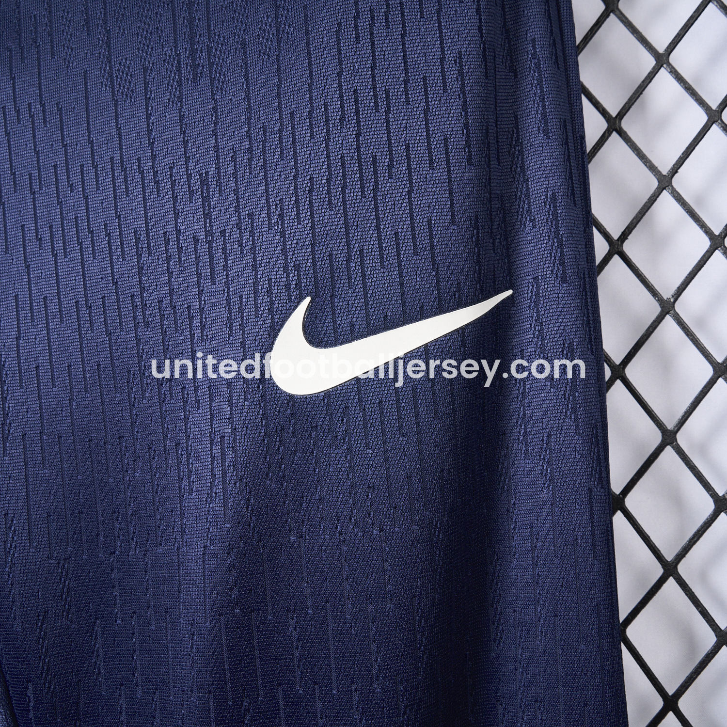 unitedfutballjersey-France 24-25 Deep Blue Training Pants - Player Version