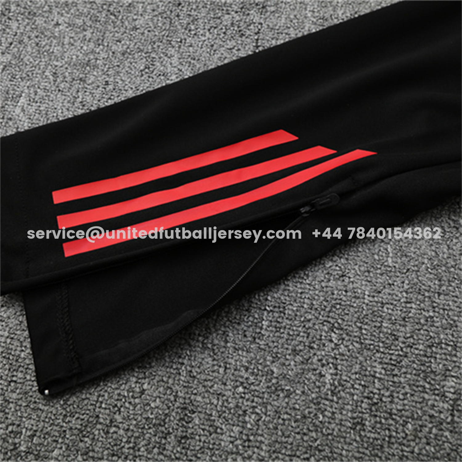 unitedfutballjersey-Liver.pool 25-26 Kids Long Sleeve Training Set - White Top & Black Pants