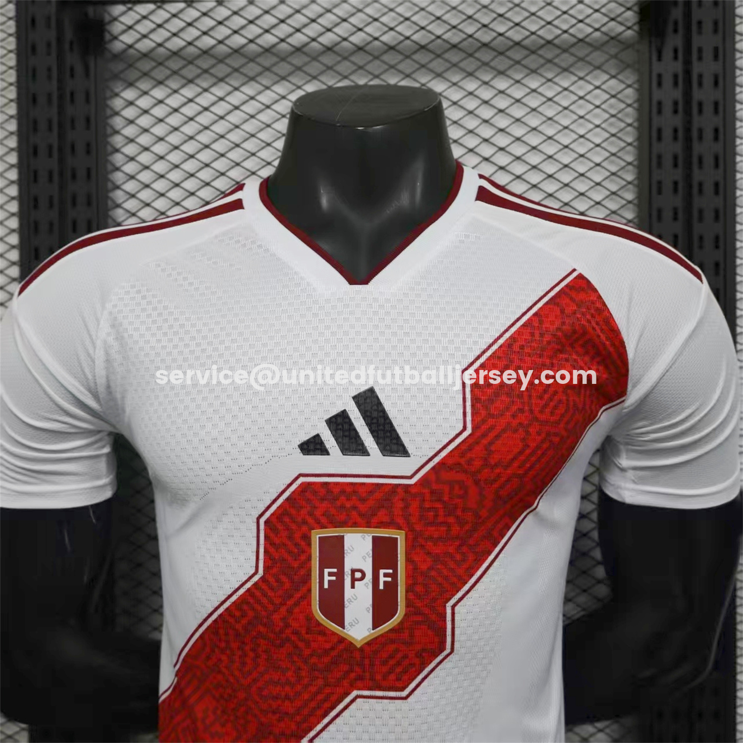unitedfutballjersey-Peru 2026 Home Jersey - Player Version