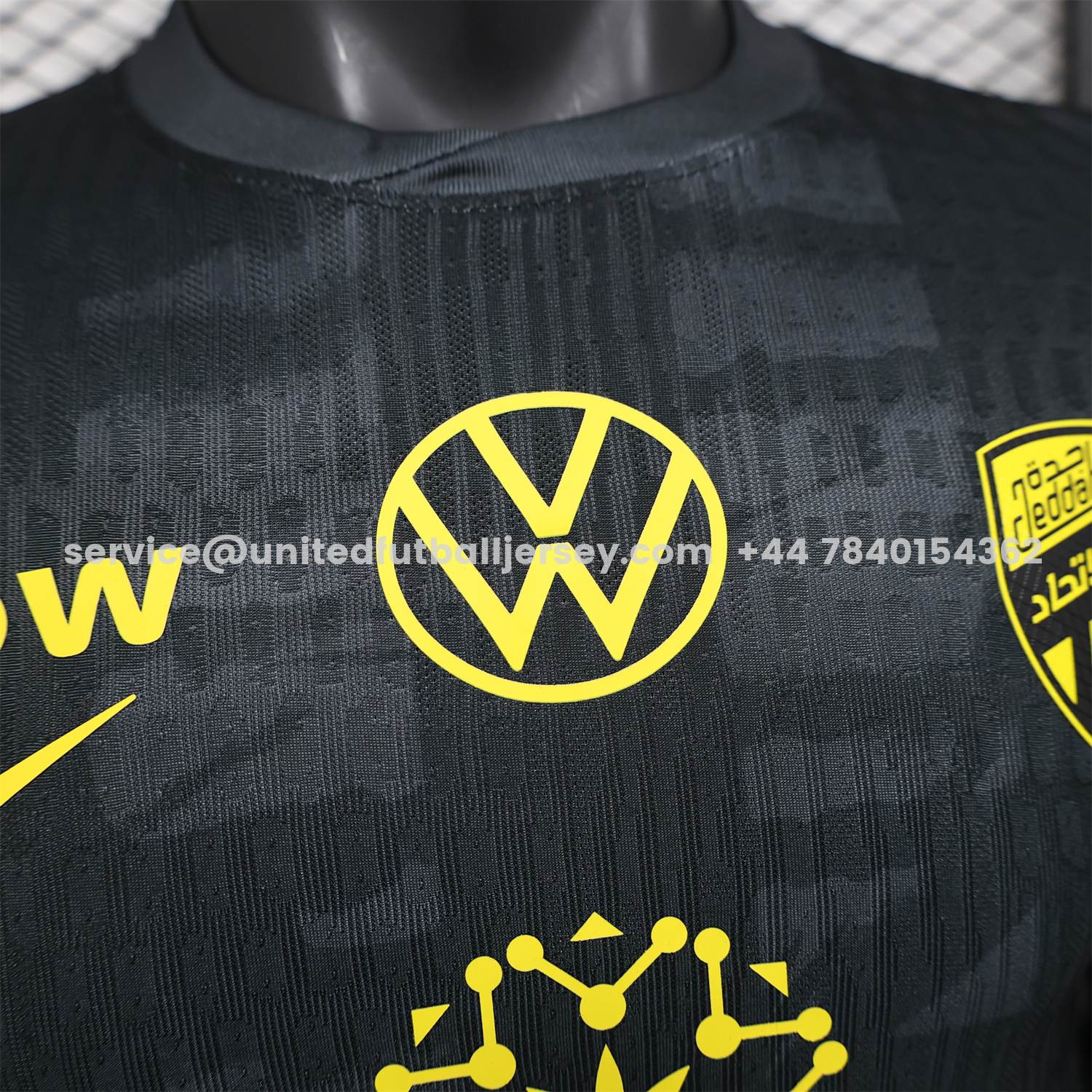 unitedfutballjersey-Al Ittihad Jeddah United 25-26 Third Jersey With Chest Sponsor - Player Version