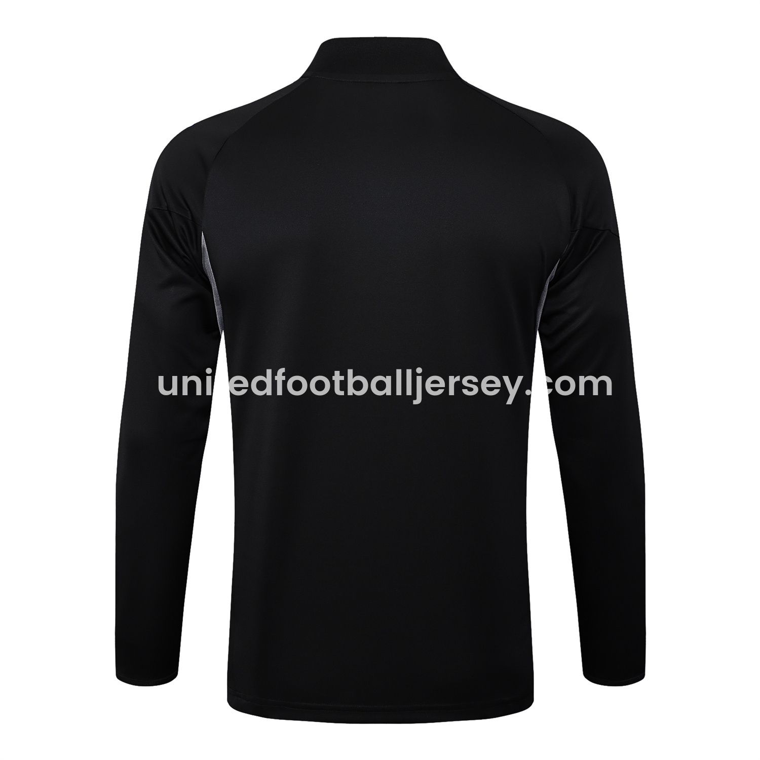 unitedfutballjersey-INT M.A.M 25-26 Long Sleeves Training Set - Black Top & Black Pants