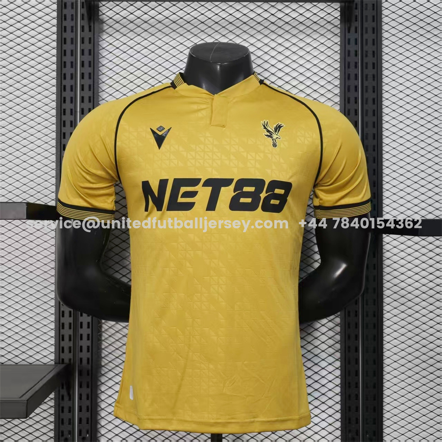 unitedfutballjersey-Crystal Palace 25-26 Away Jersey - Player Version