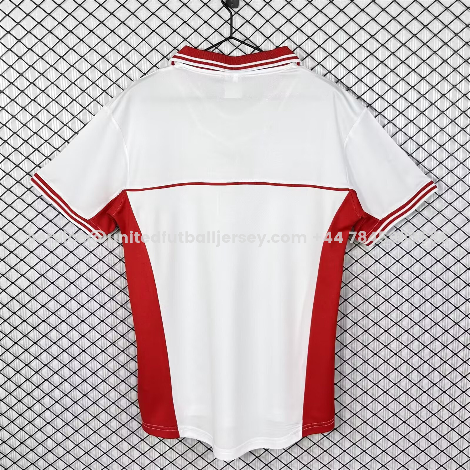 unitedfutballjersey-Retro Poland 1997 Home Jersey
