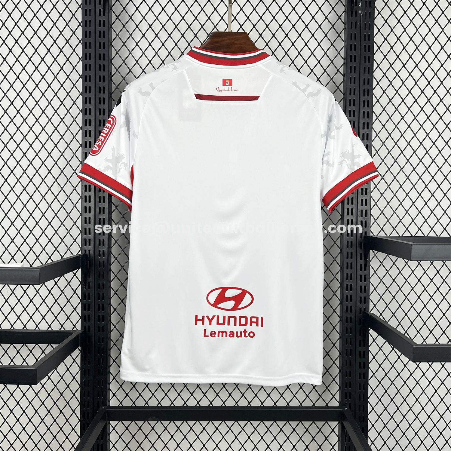 unitedfutballjersey-Cultural Leonesa 25-26 Home White Jersey - Fans Version