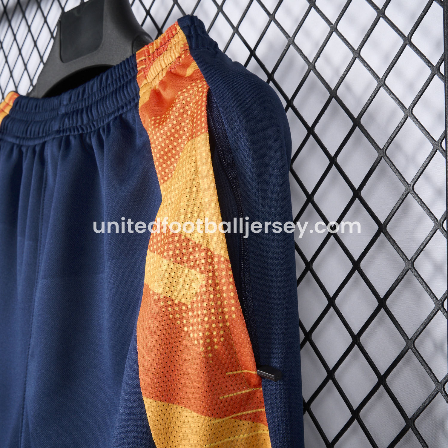 unitedfutballjersey-Juventus 24-25 Deep Blue Training Pants - Player Version