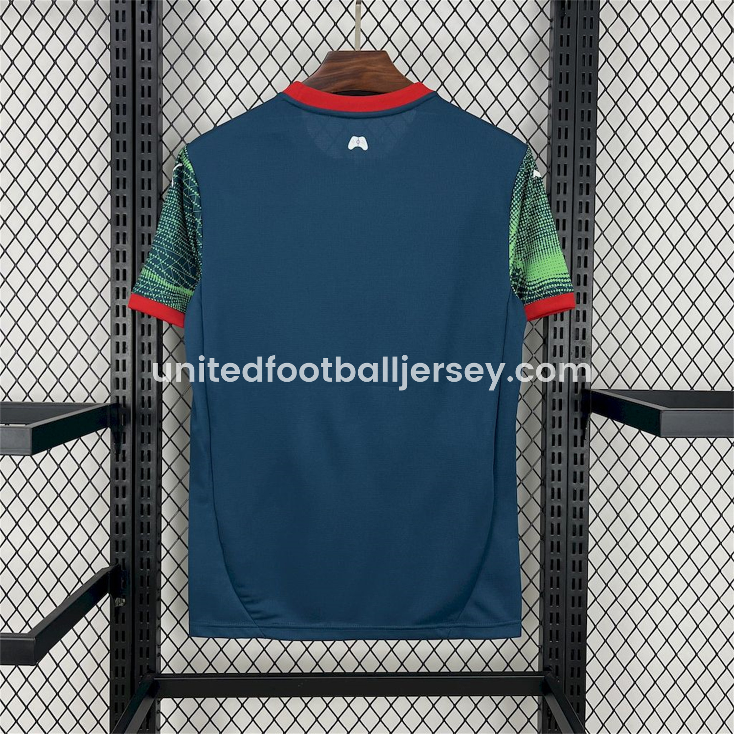 unitedfutballjersey-Portugal 2025-26 Green Esports Jersey - Fans Version