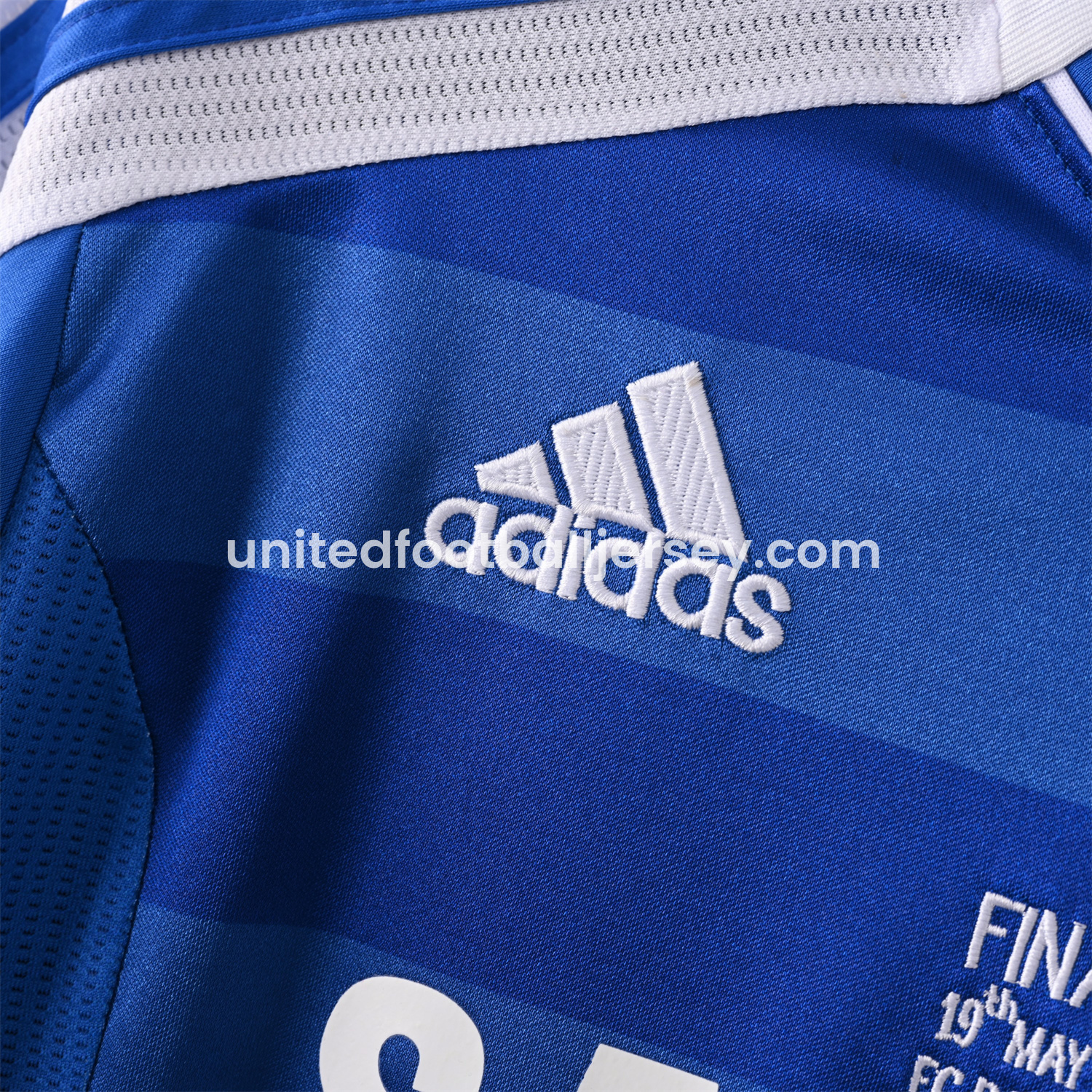 unitedfutballjersey-Retro C.H.E.L.S.E.A 2011-12 Home Stadium Jersey - Champions League Final