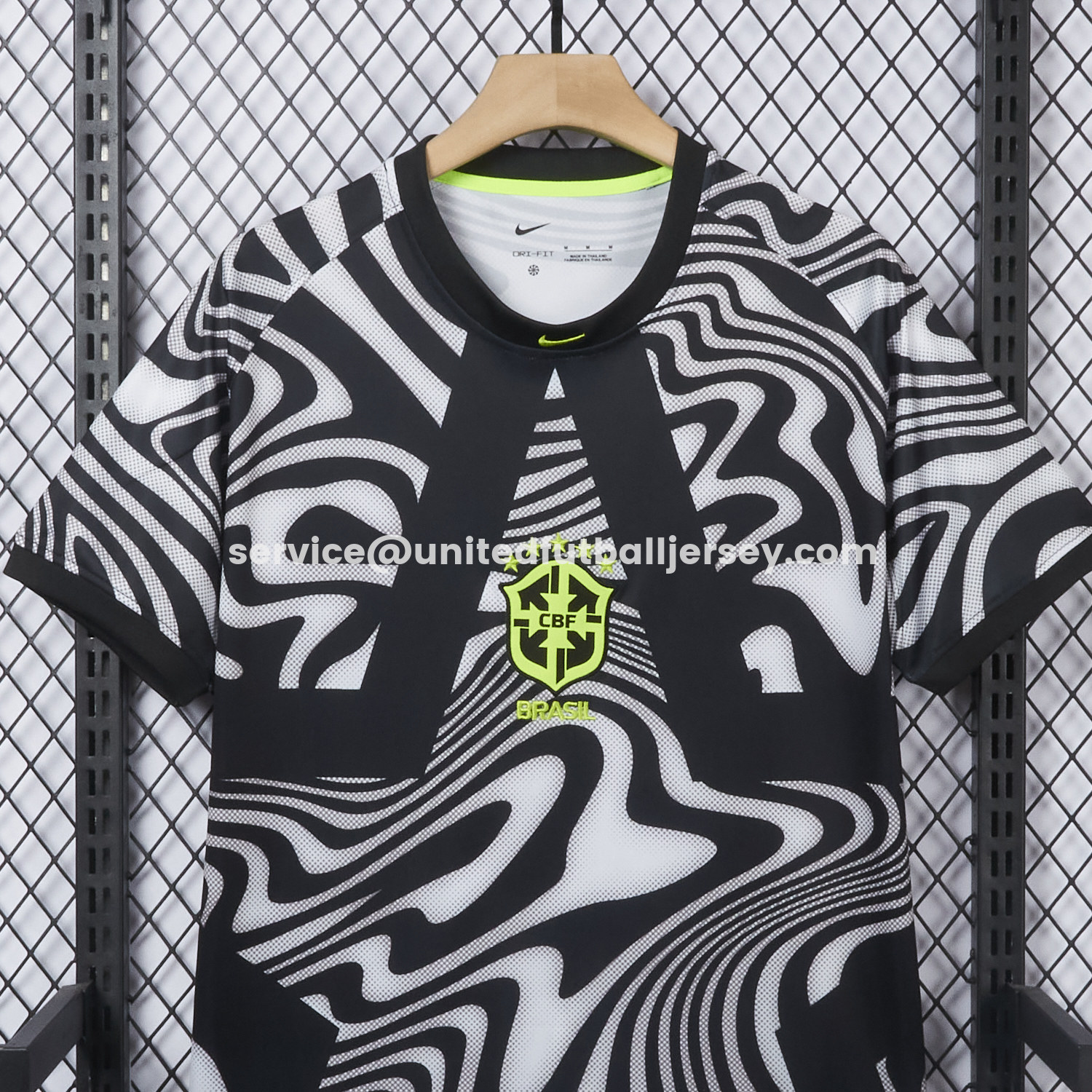 unitedfutballjersey-Brazil 2026 Hollywood Goalkeeper Special Jersey - Fans Version